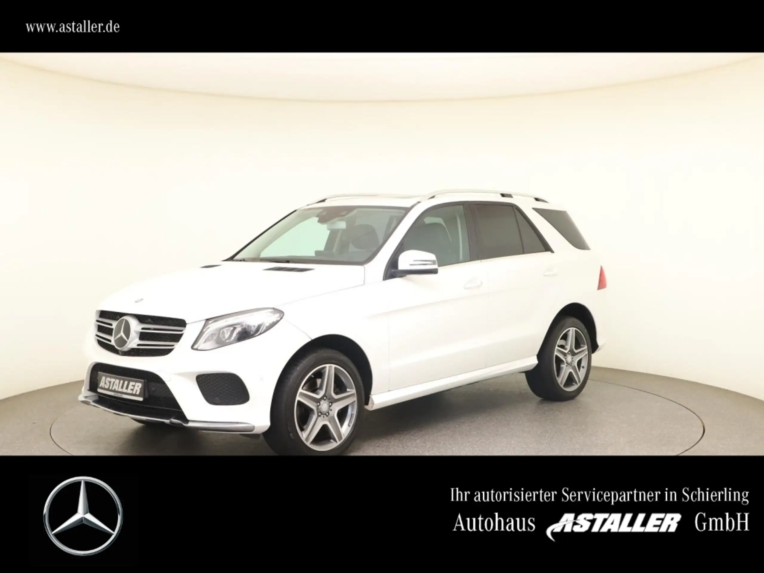 Mercedes-Benz GLE 250 2016