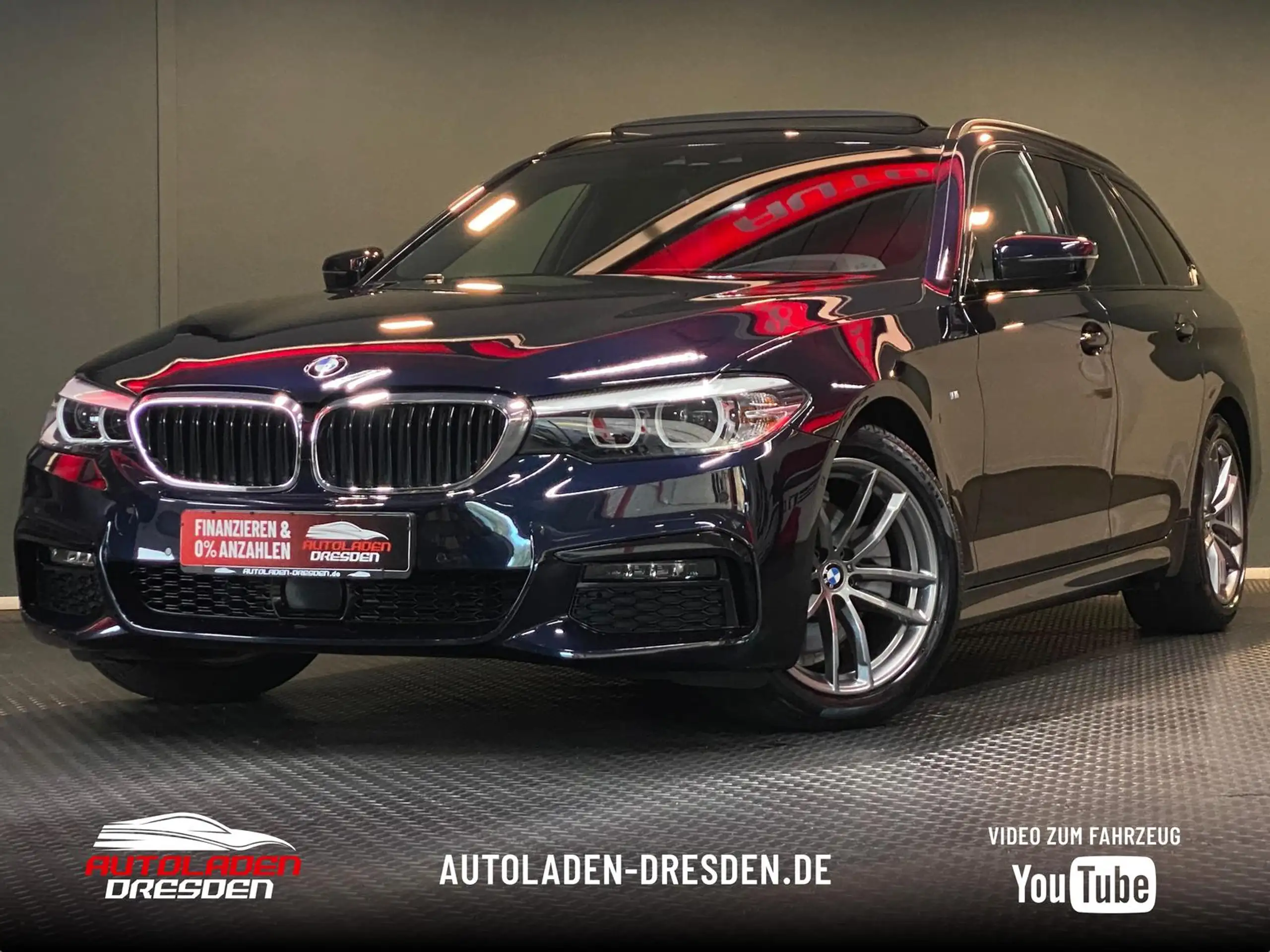 BMW 520 2019