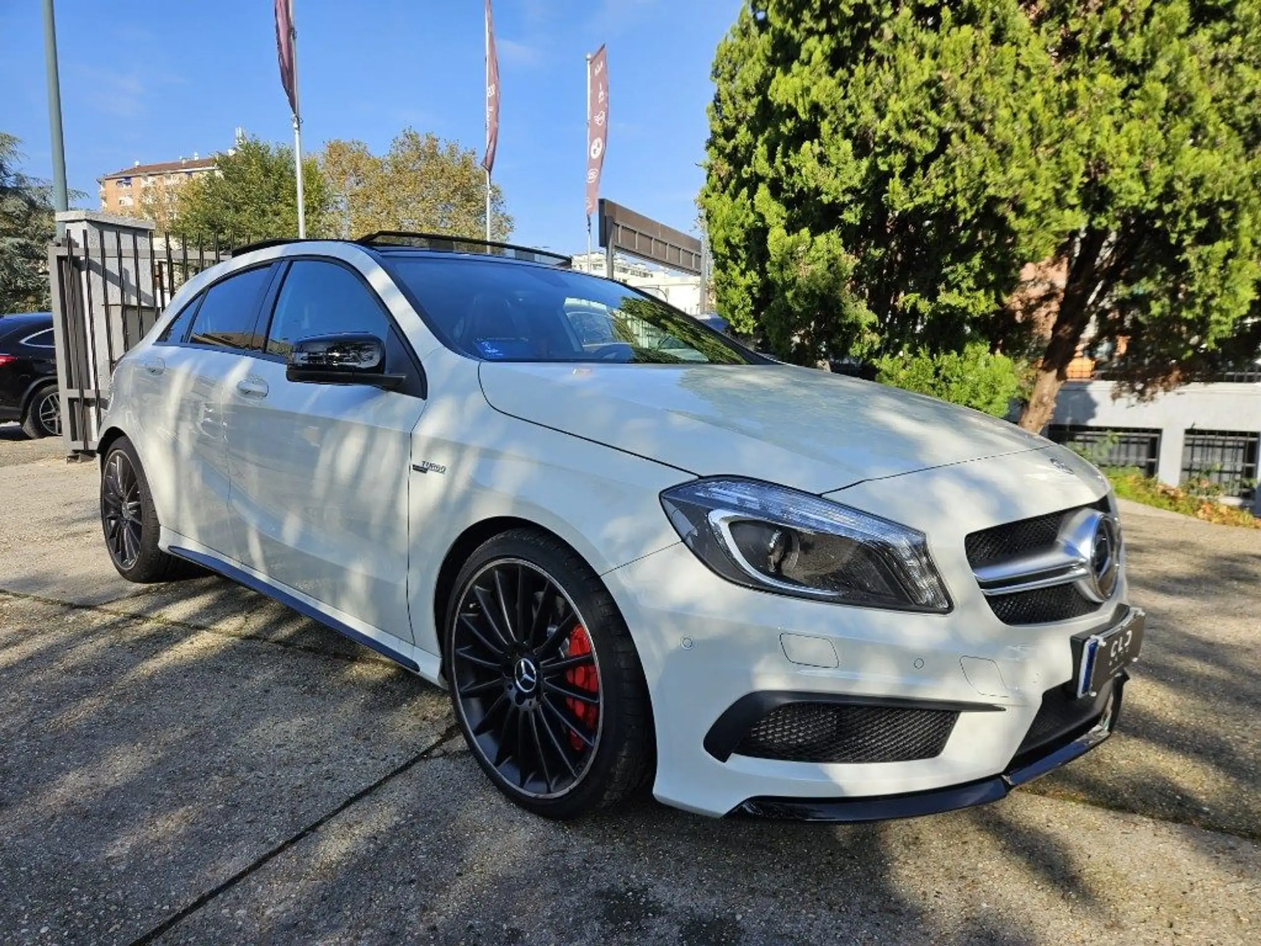 Mercedes-Benz - A 45 AMG