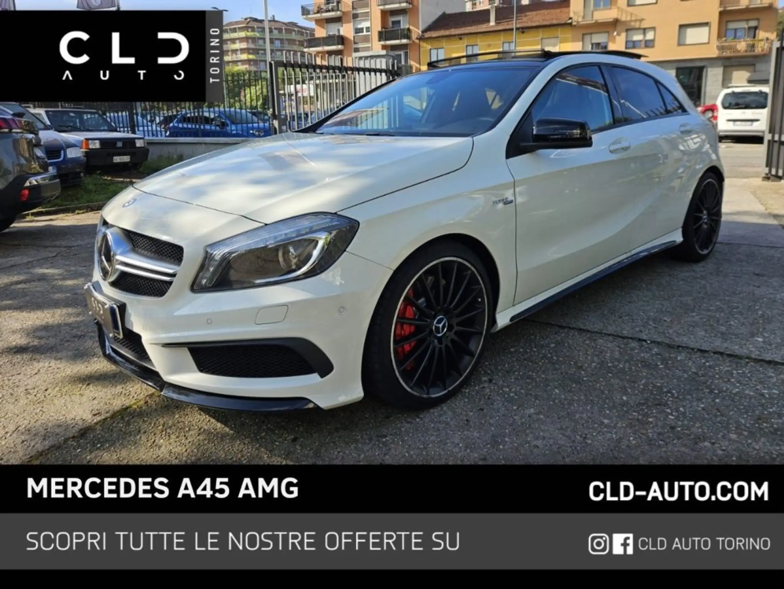 Mercedes-Benz - A 45 AMG