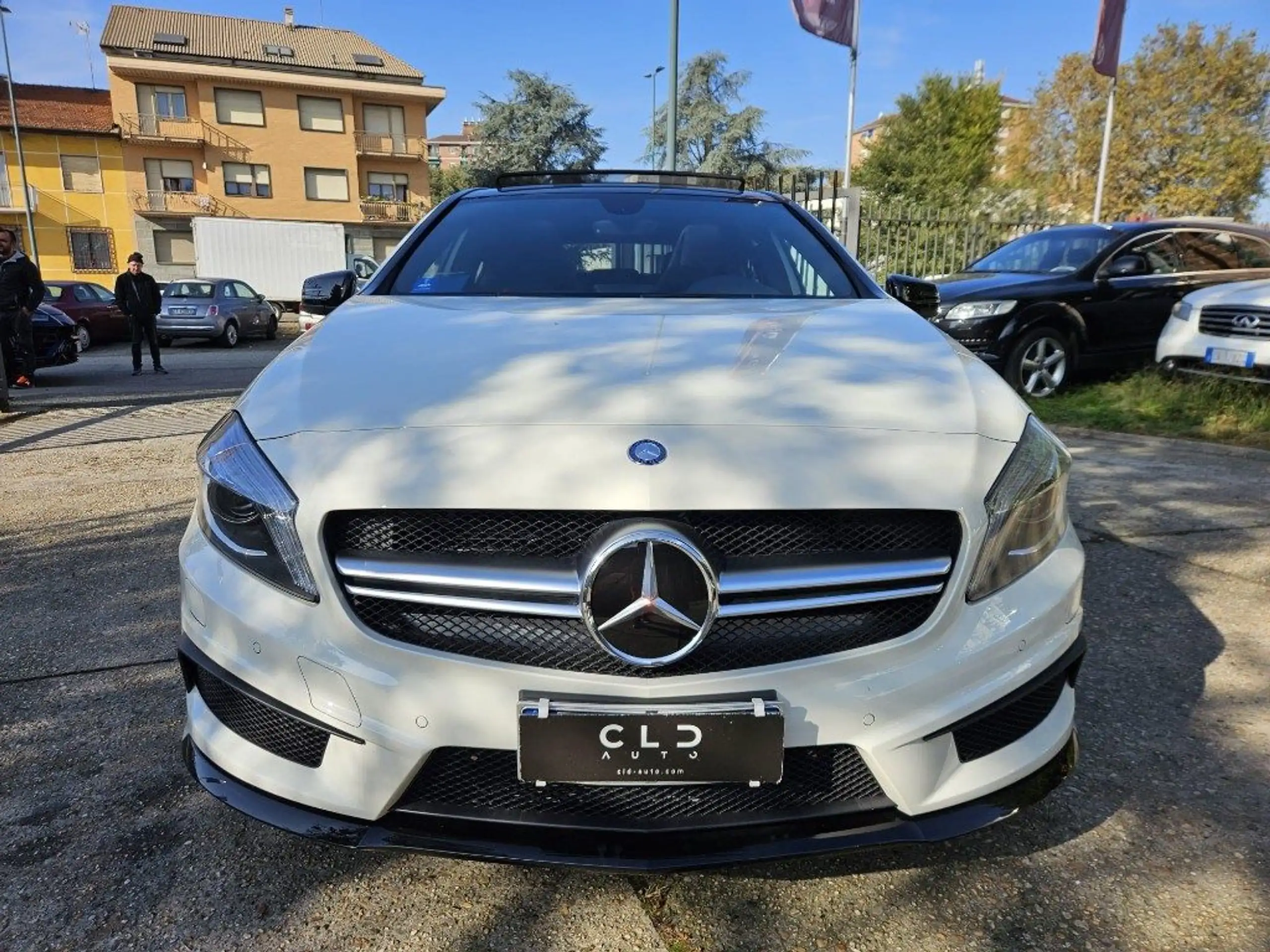 Mercedes-Benz - A 45 AMG