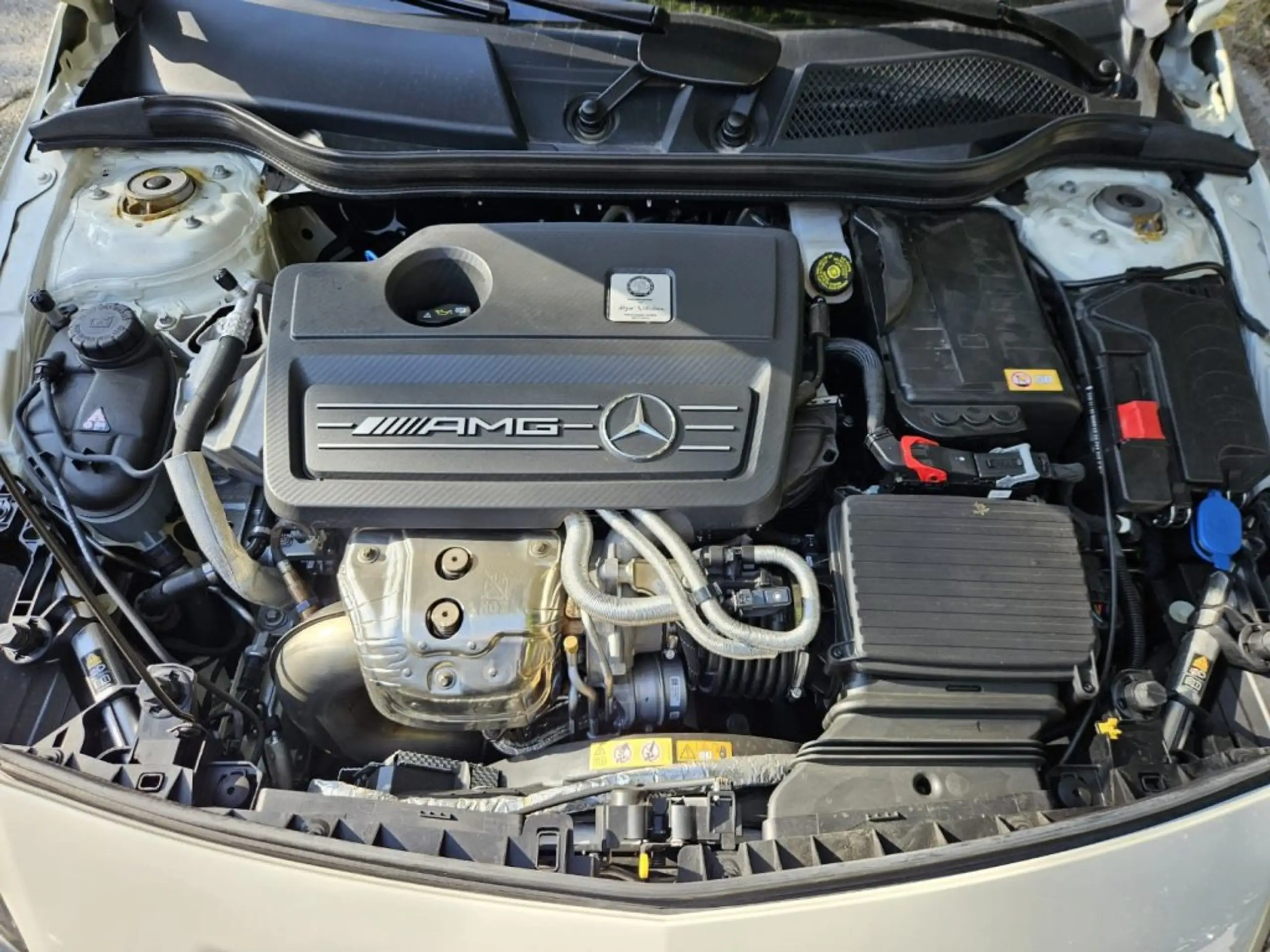 Mercedes-Benz - A 45 AMG