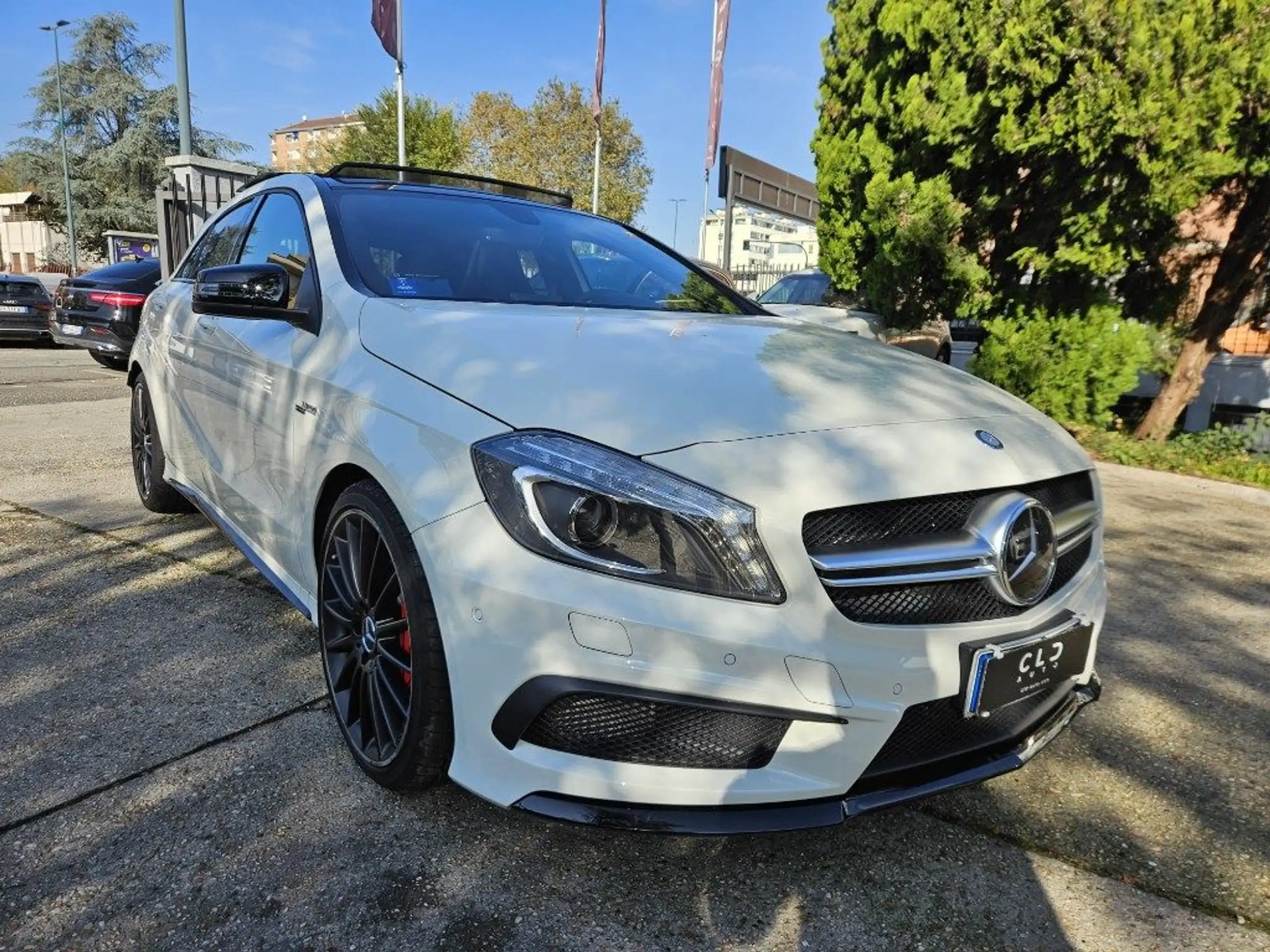 Mercedes-Benz - A 45 AMG