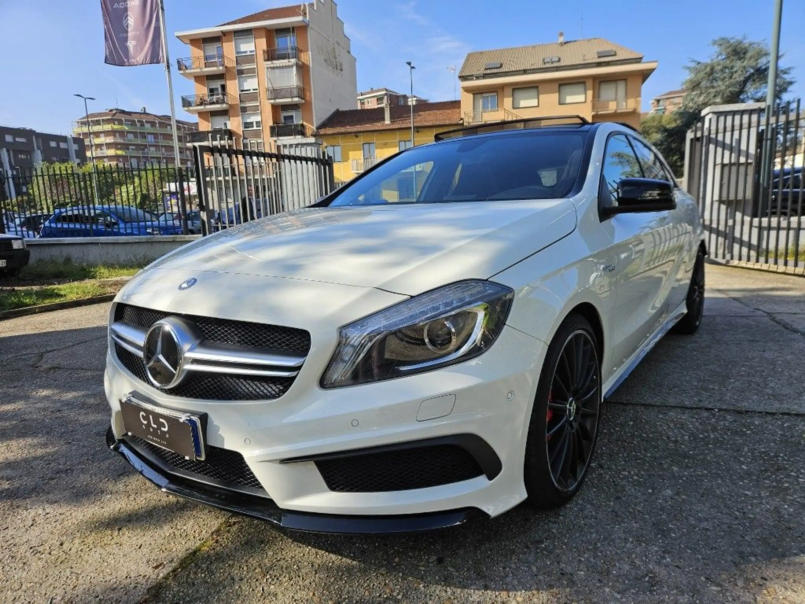 Mercedes-Benz - A 45 AMG