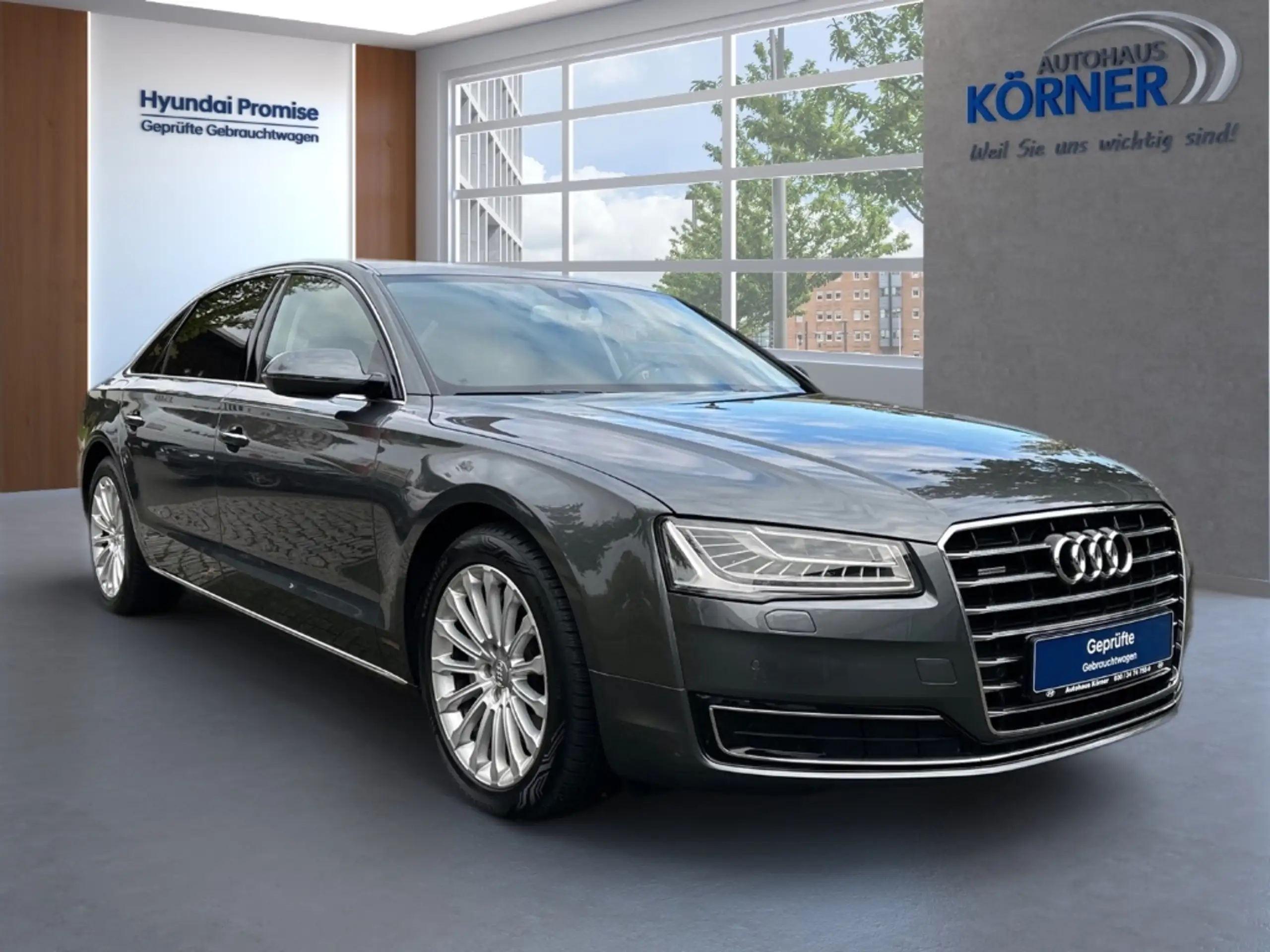 Audi A8 2017