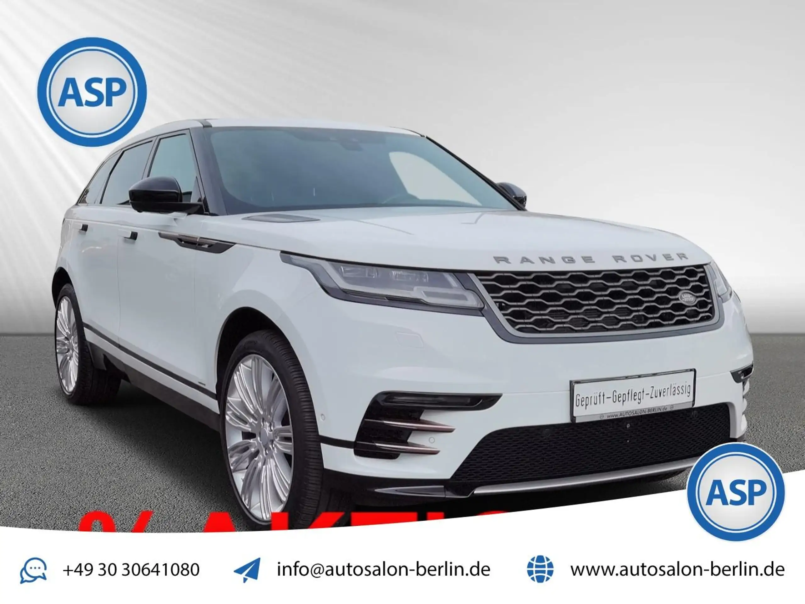 Land Rover - Range Rover Velar