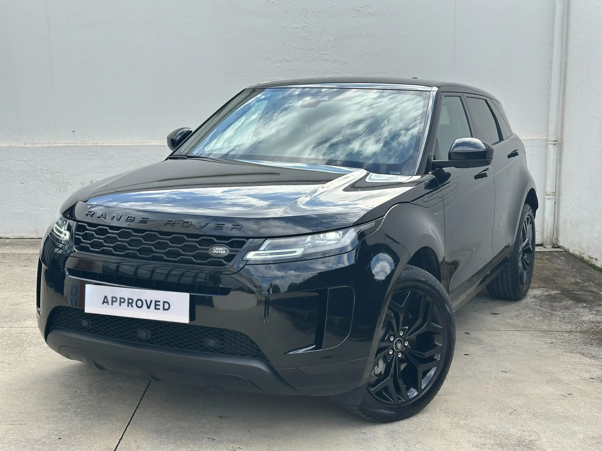 Land Rover Range Rover Evoque 2020