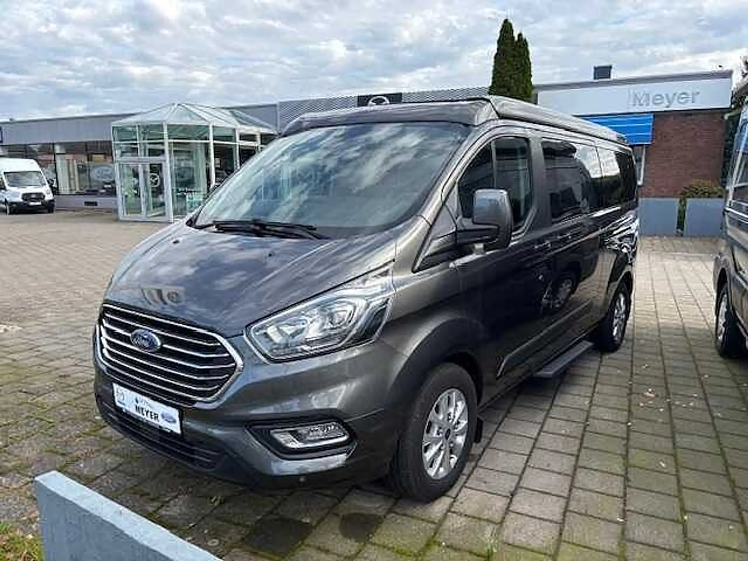 Ford Tourneo Custom 2018