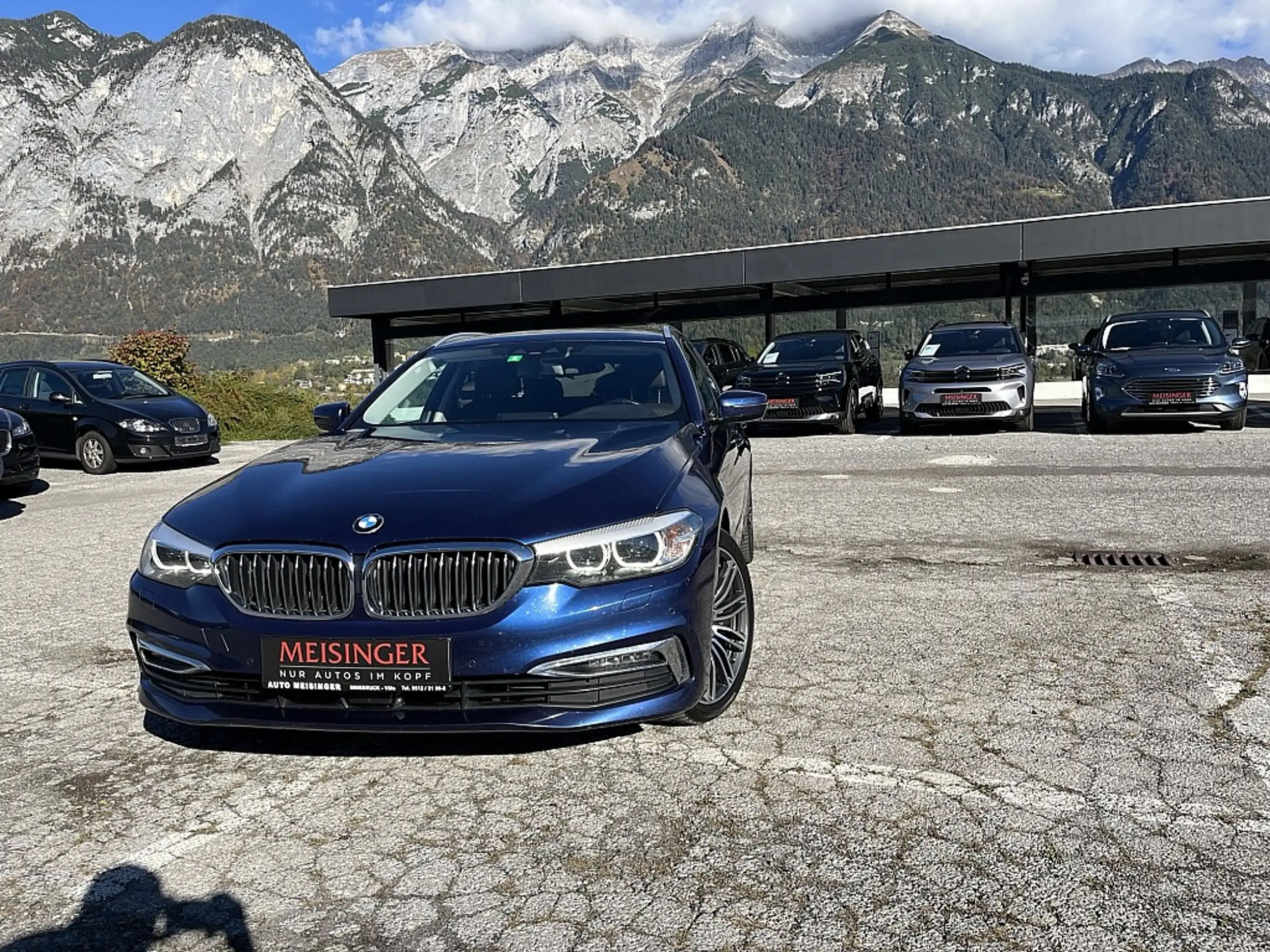 BMW 530 2018