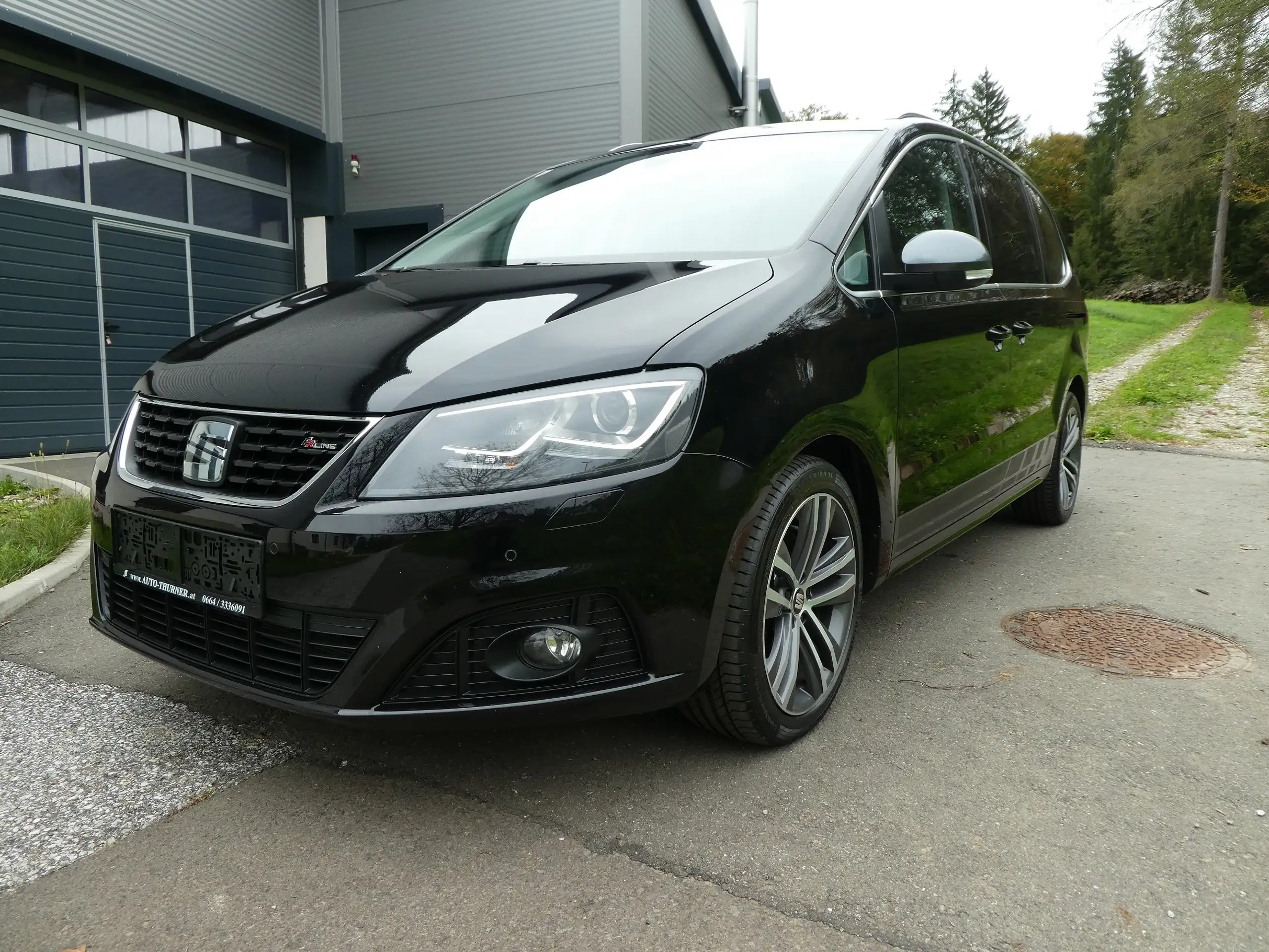 SEAT Alhambra 2019