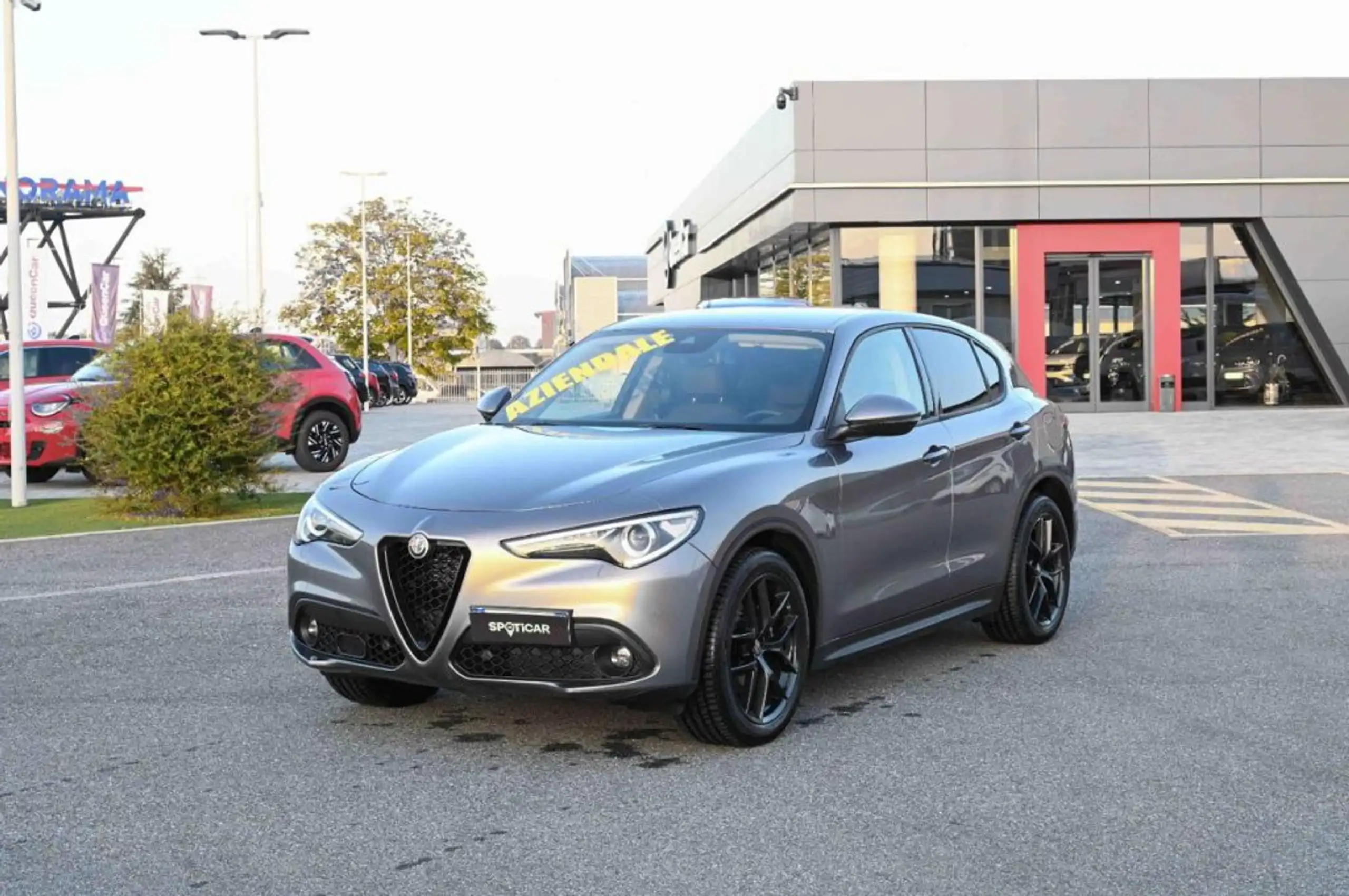 Alfa Romeo - Stelvio