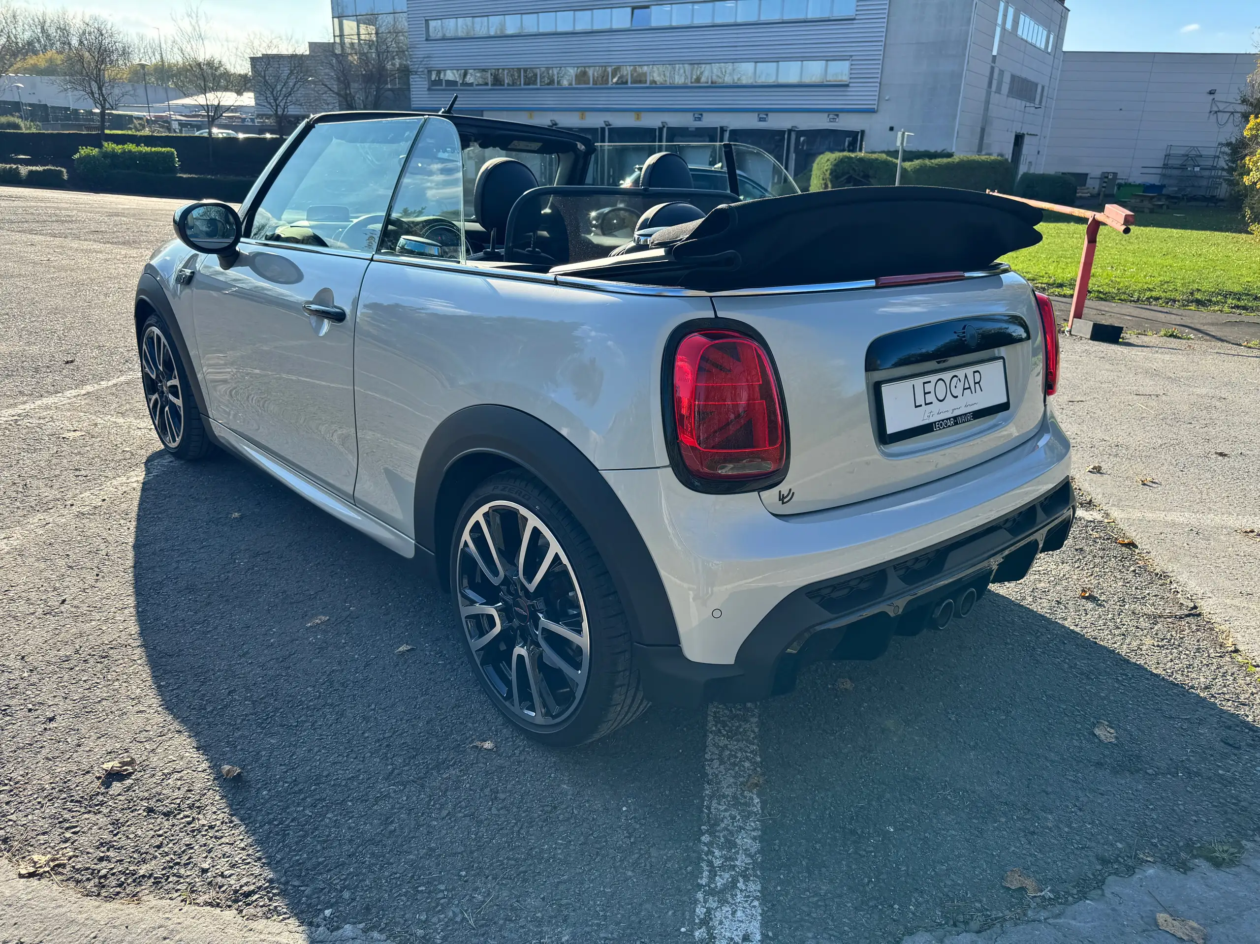 MINI - Cooper S Cabrio