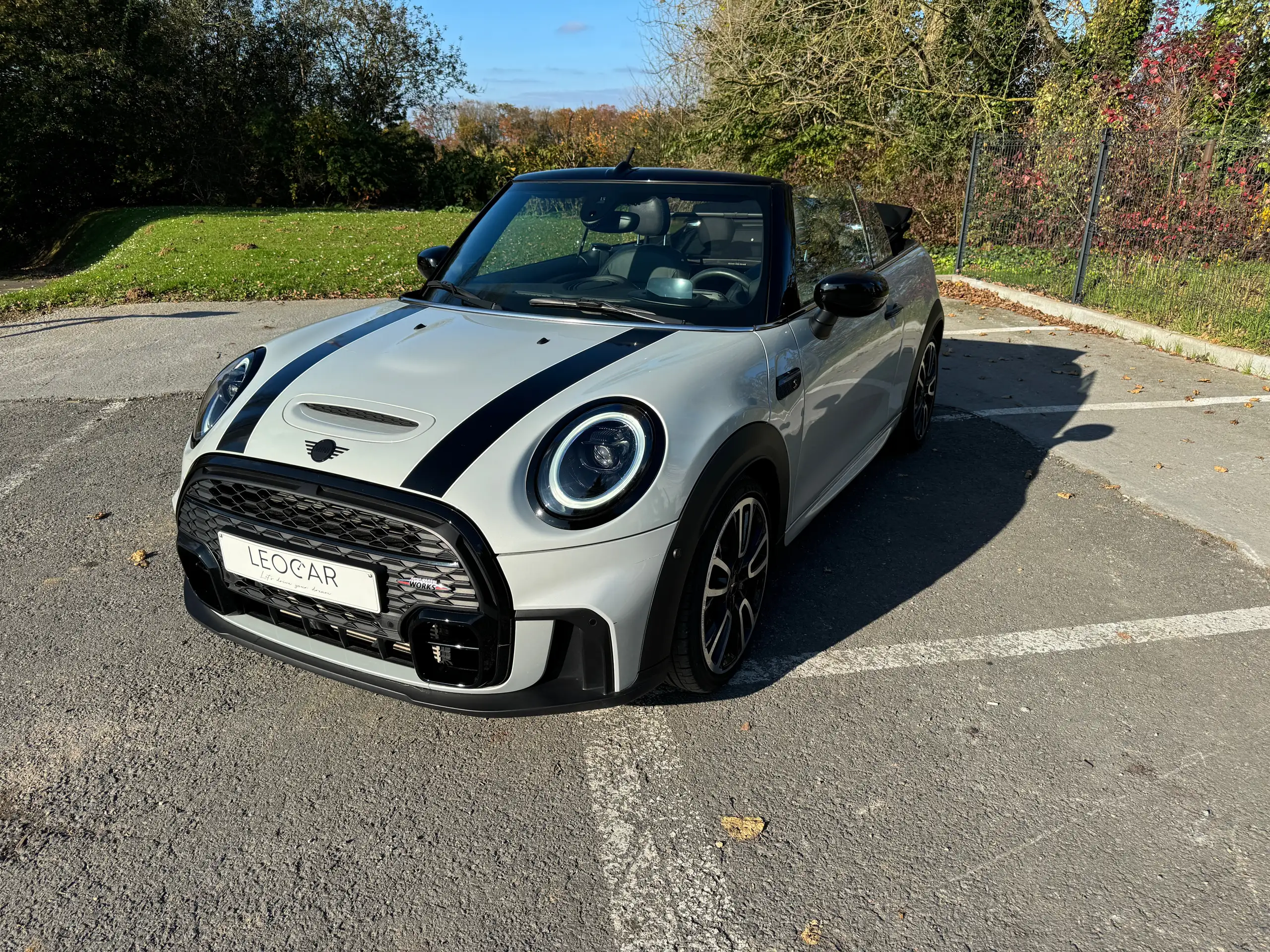 MINI - Cooper S Cabrio