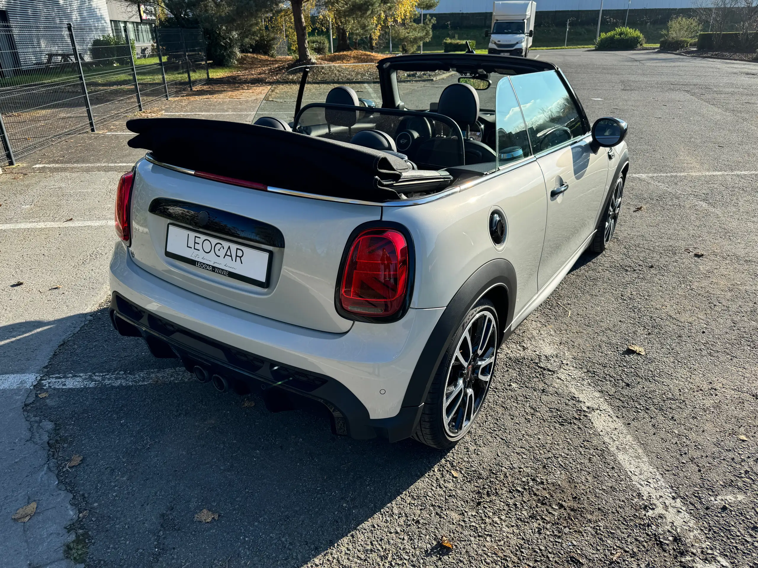 MINI - Cooper S Cabrio