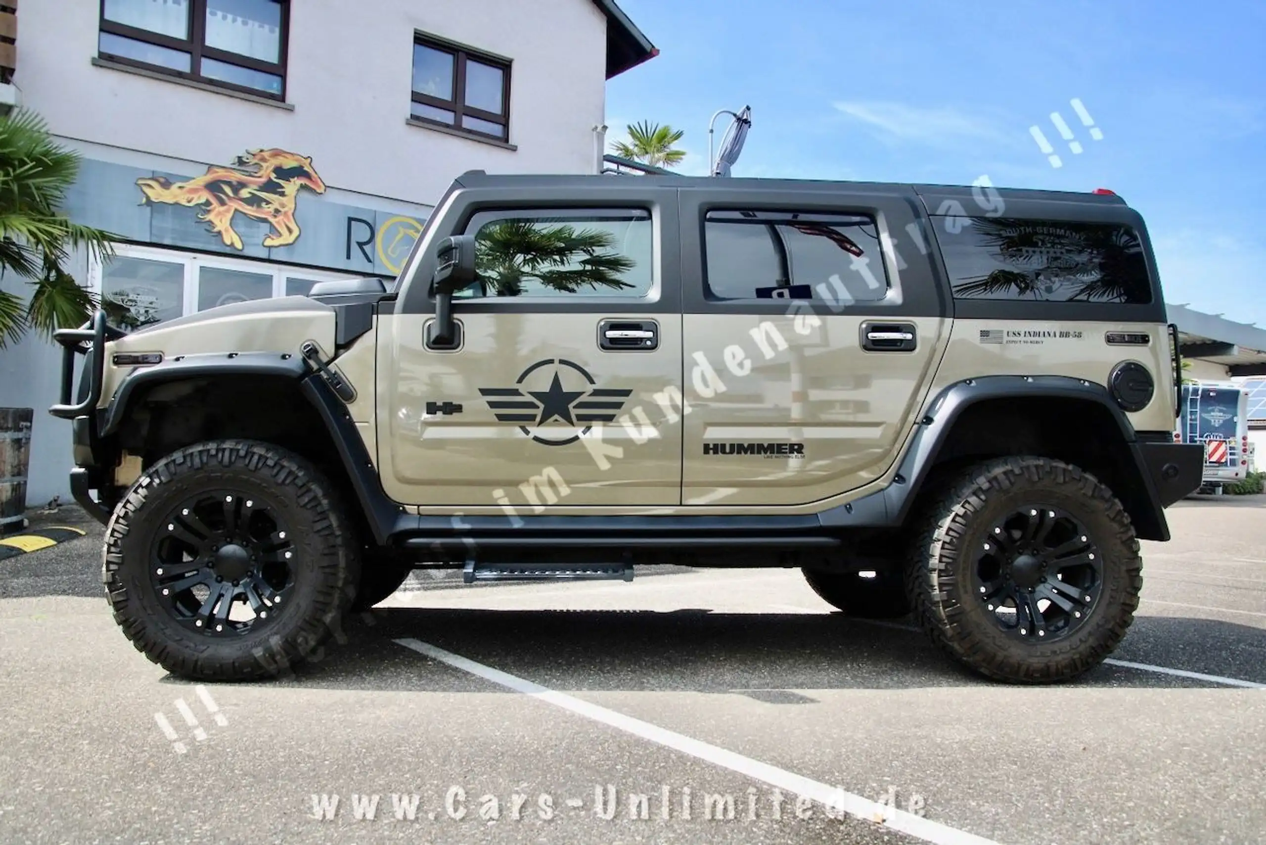 HUMMER - H2