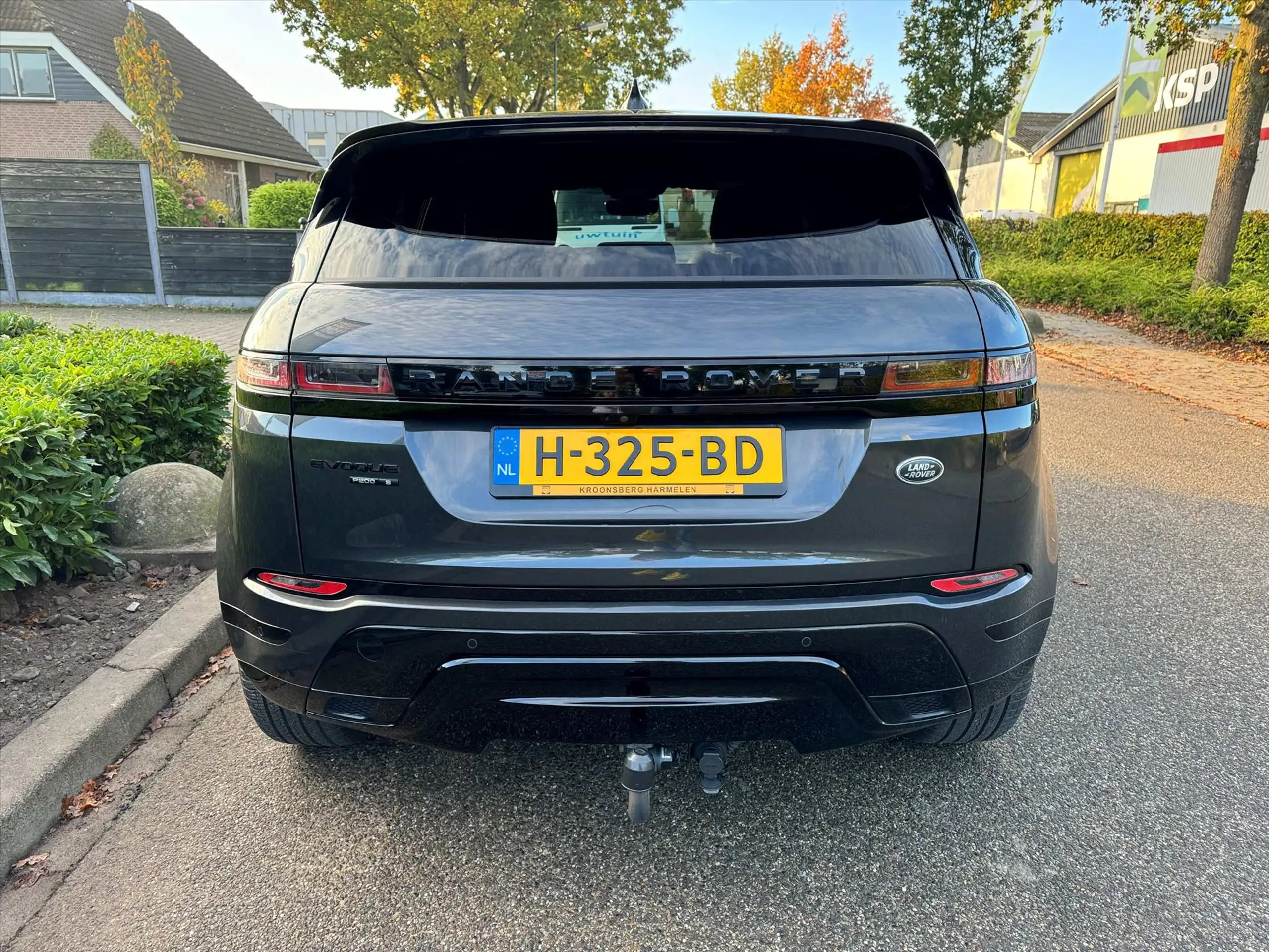 Land Rover - Range Rover Evoque