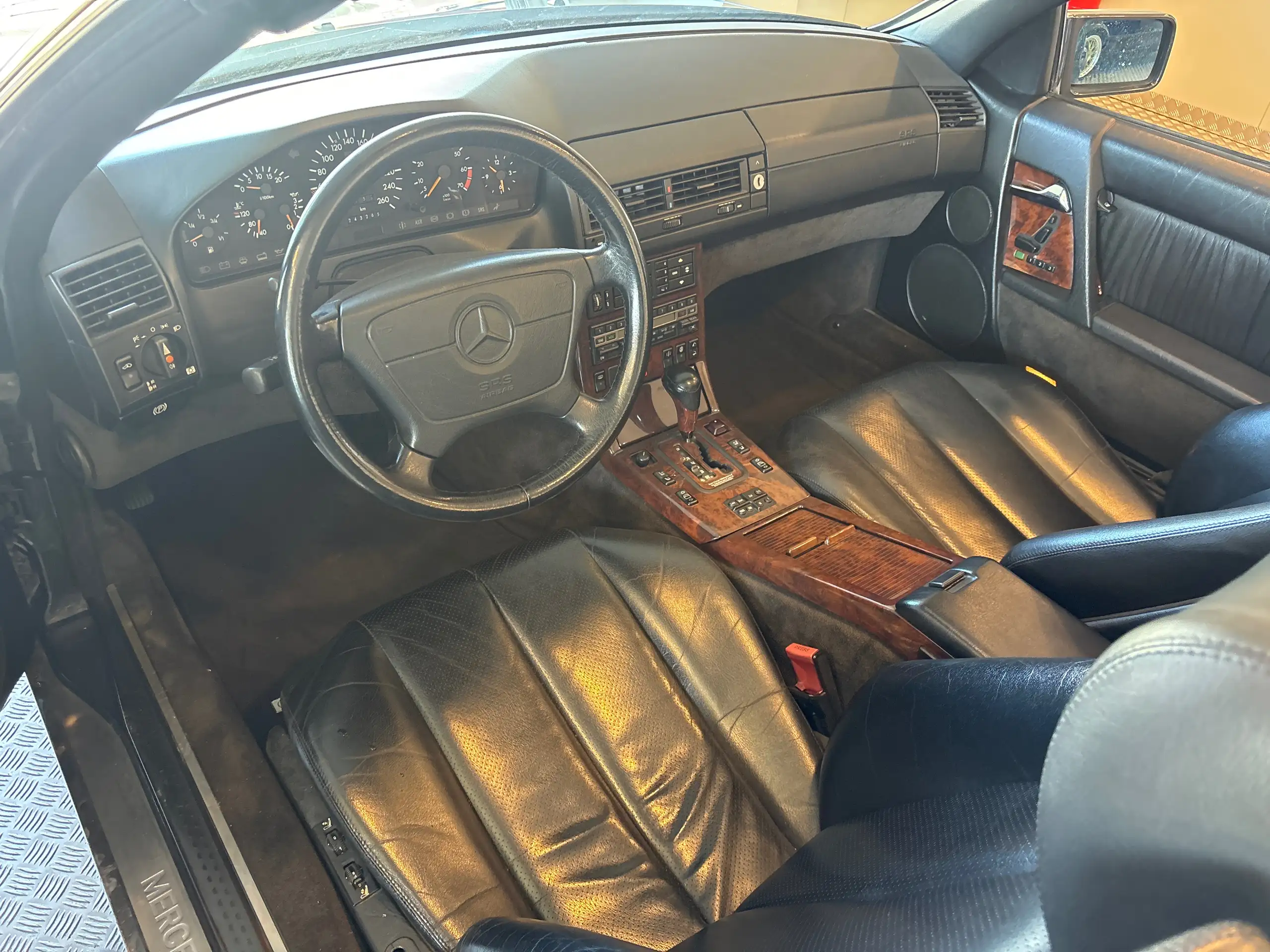 Mercedes-Benz - SL 600