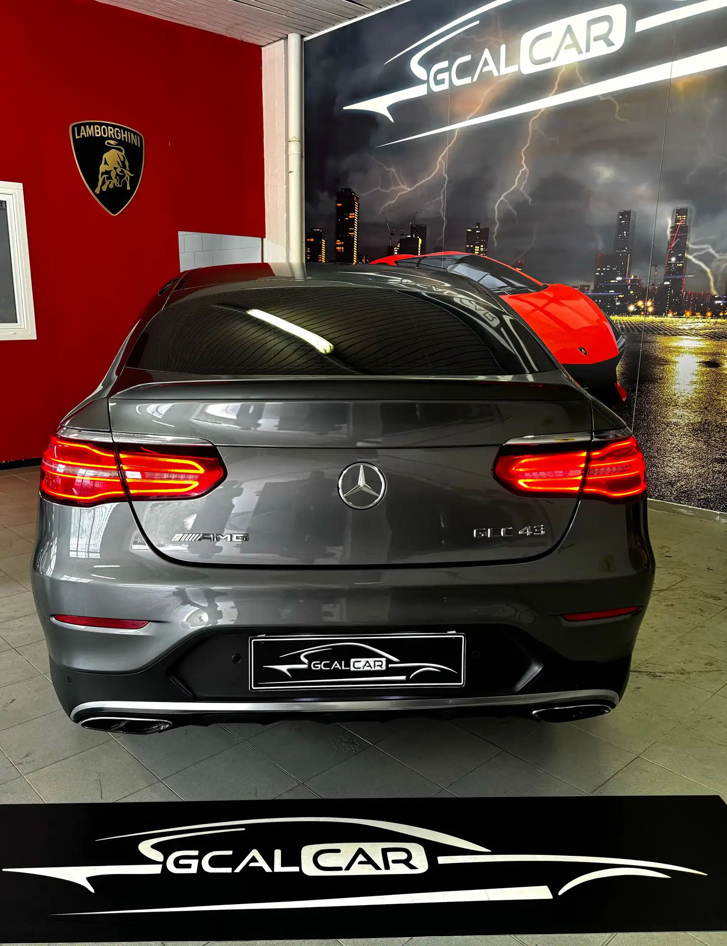 Mercedes-Benz - GLC 43 AMG