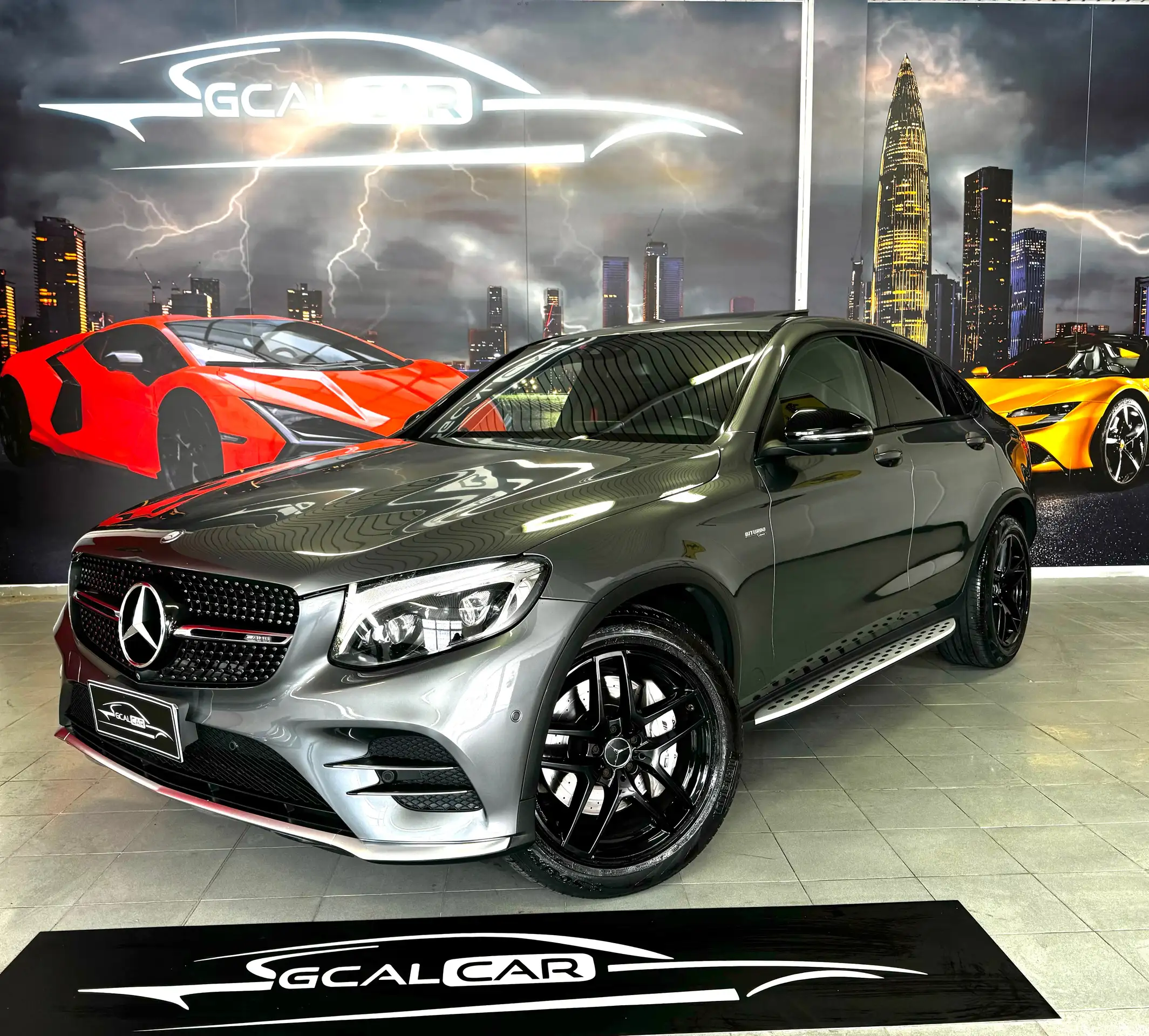 Mercedes-Benz - GLC 43 AMG