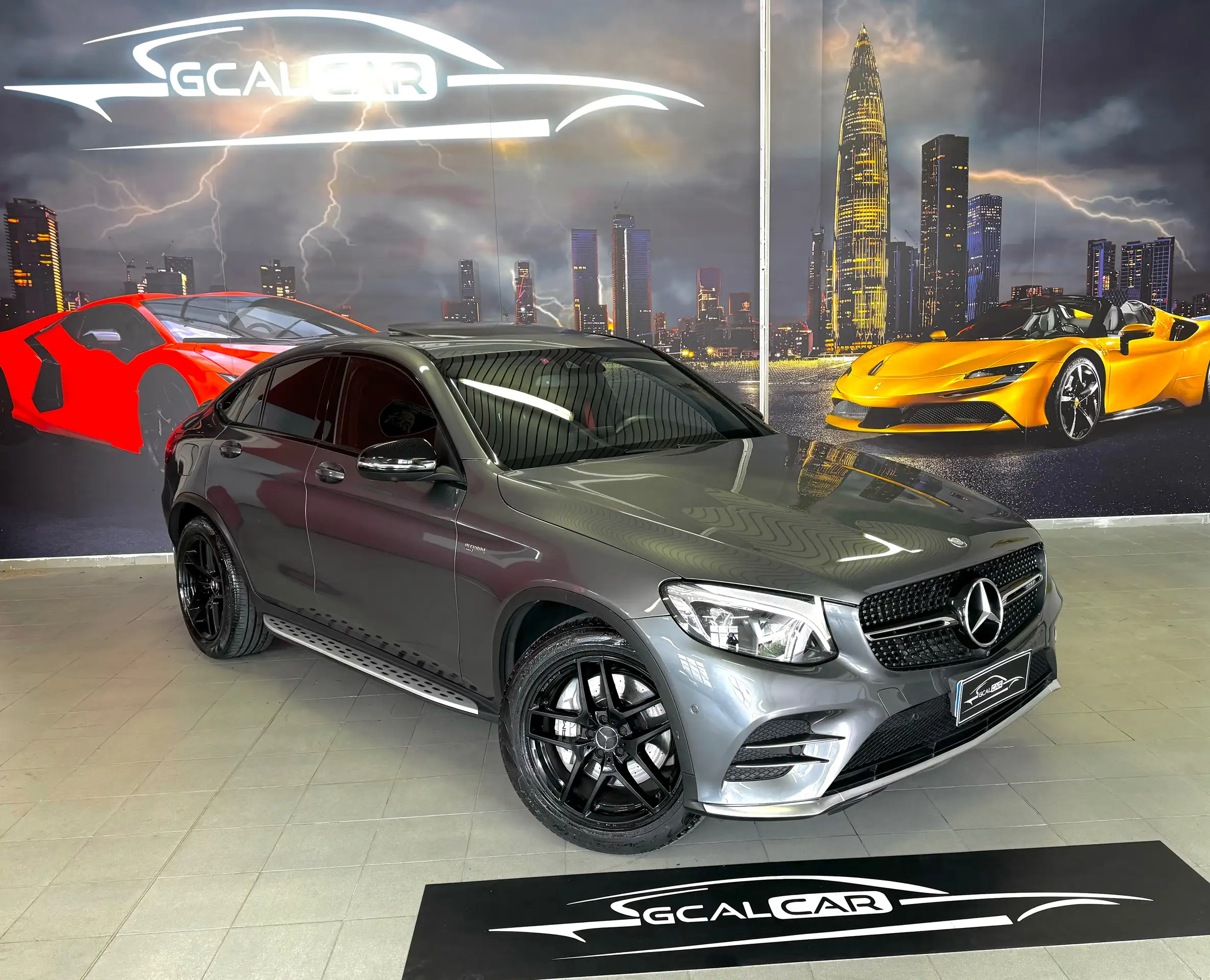 Mercedes-Benz - GLC 43 AMG