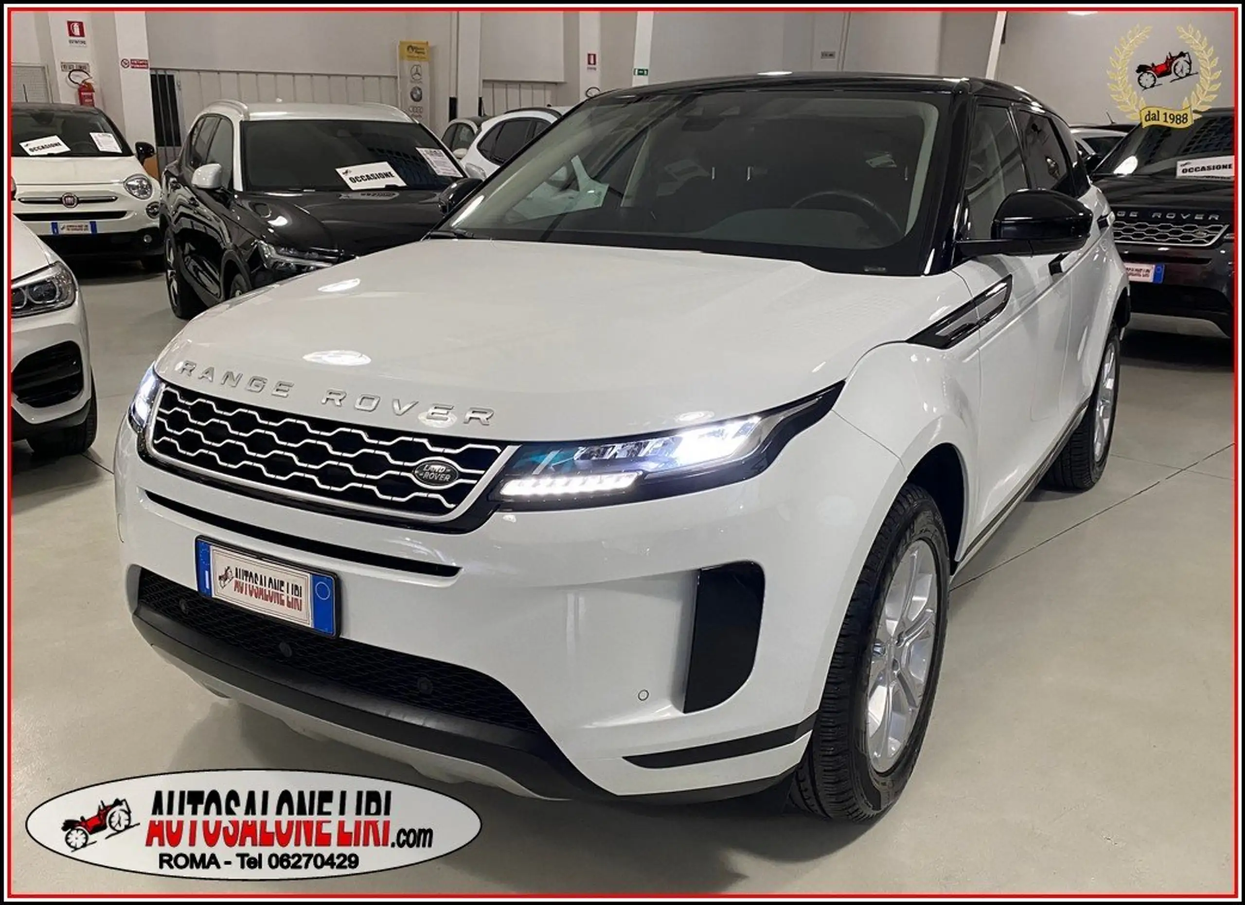 Land Rover - Range Rover Evoque