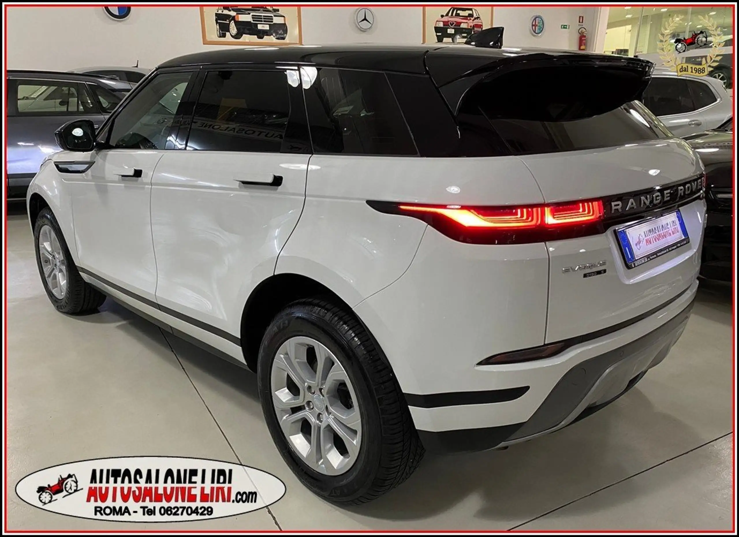 Land Rover - Range Rover Evoque