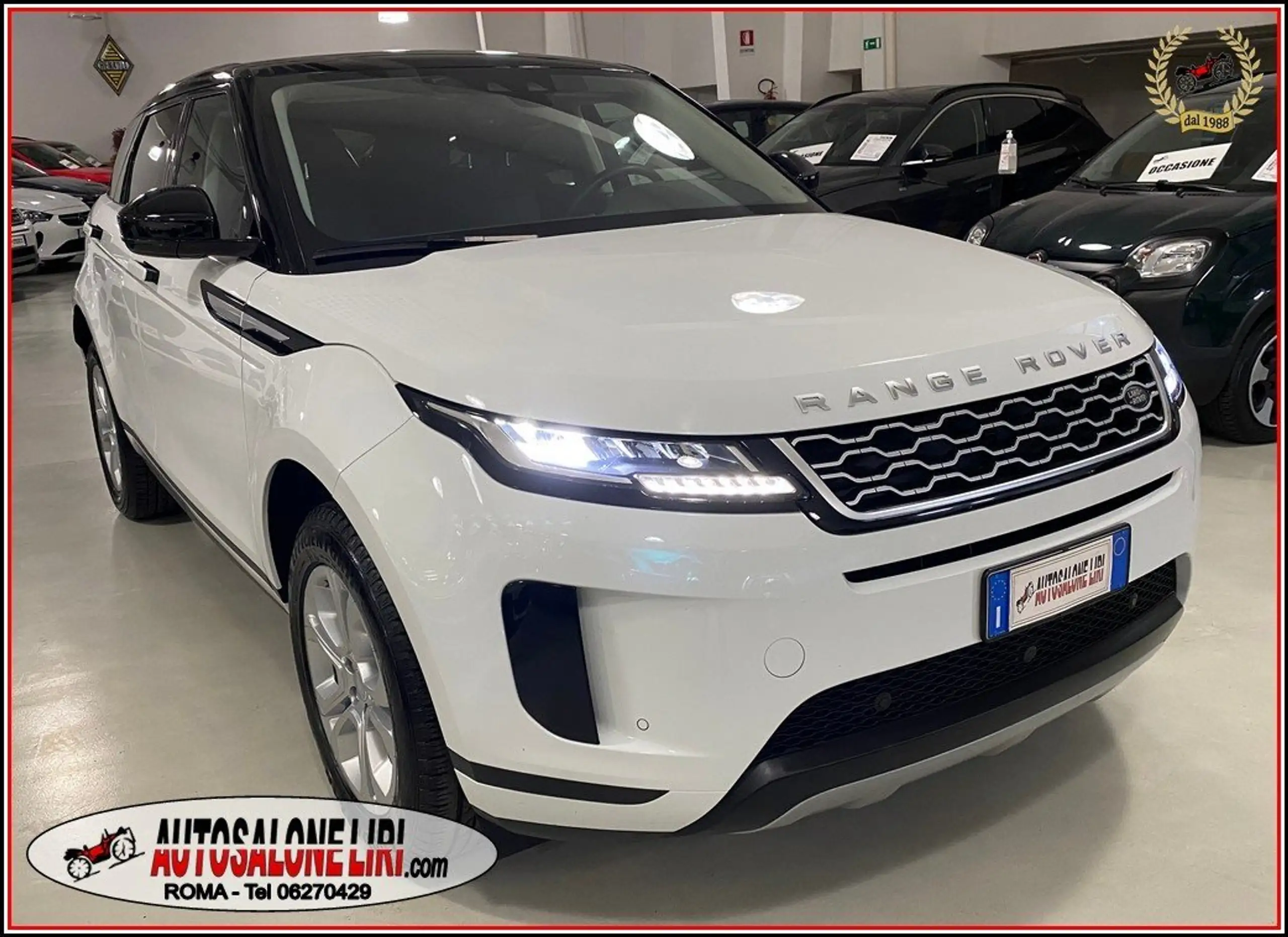 Land Rover - Range Rover Evoque