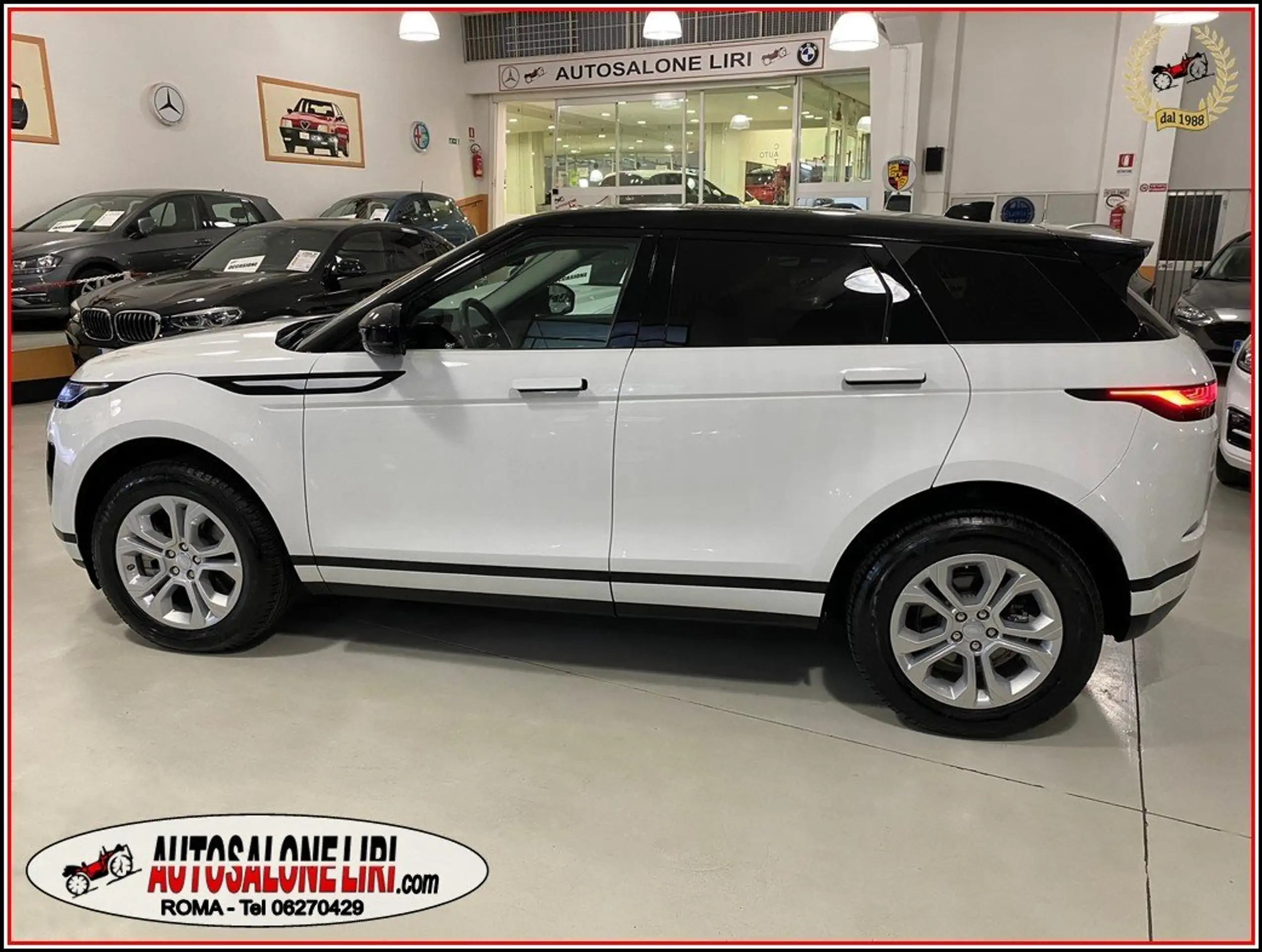 Land Rover - Range Rover Evoque