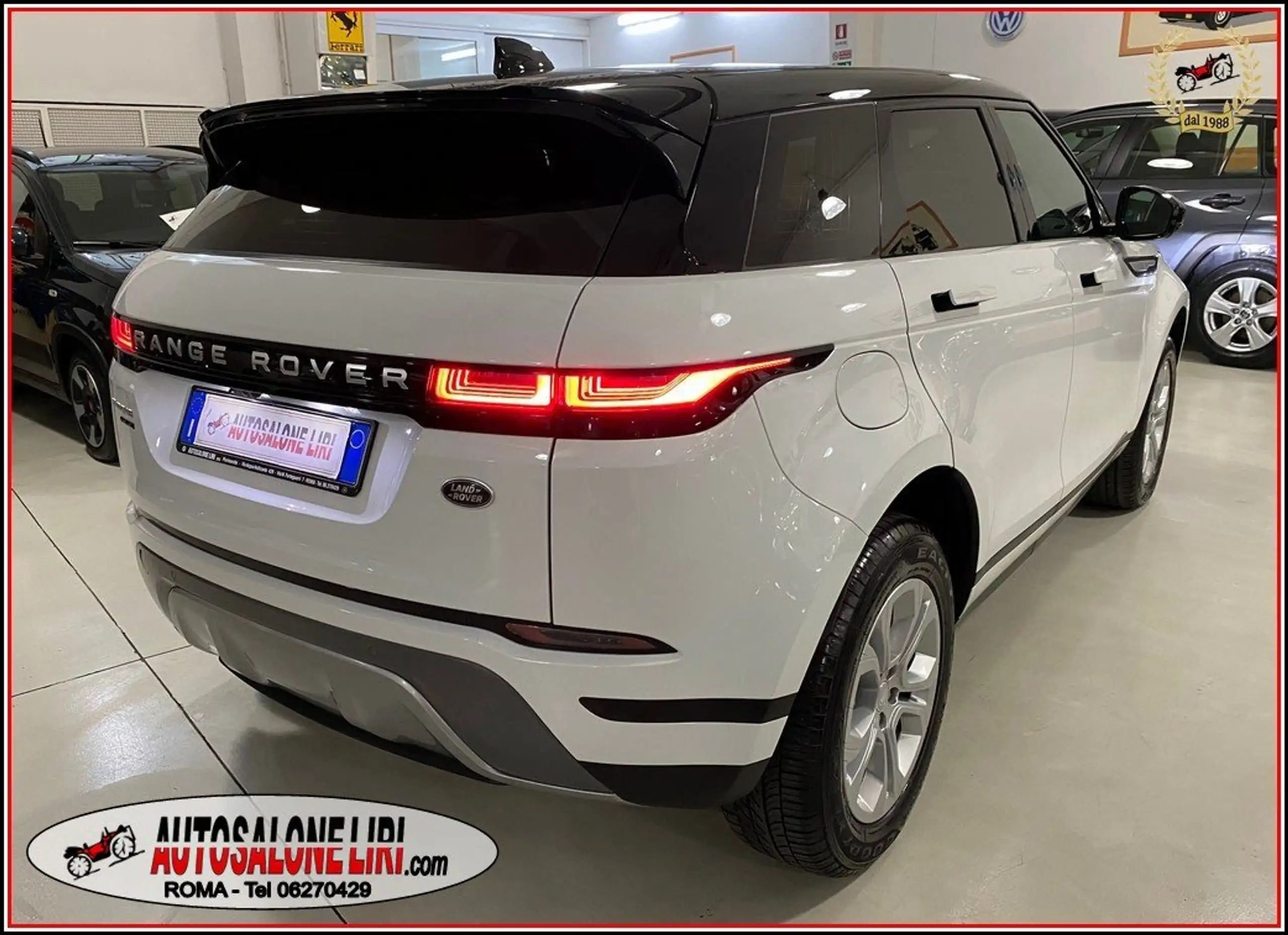 Land Rover - Range Rover Evoque