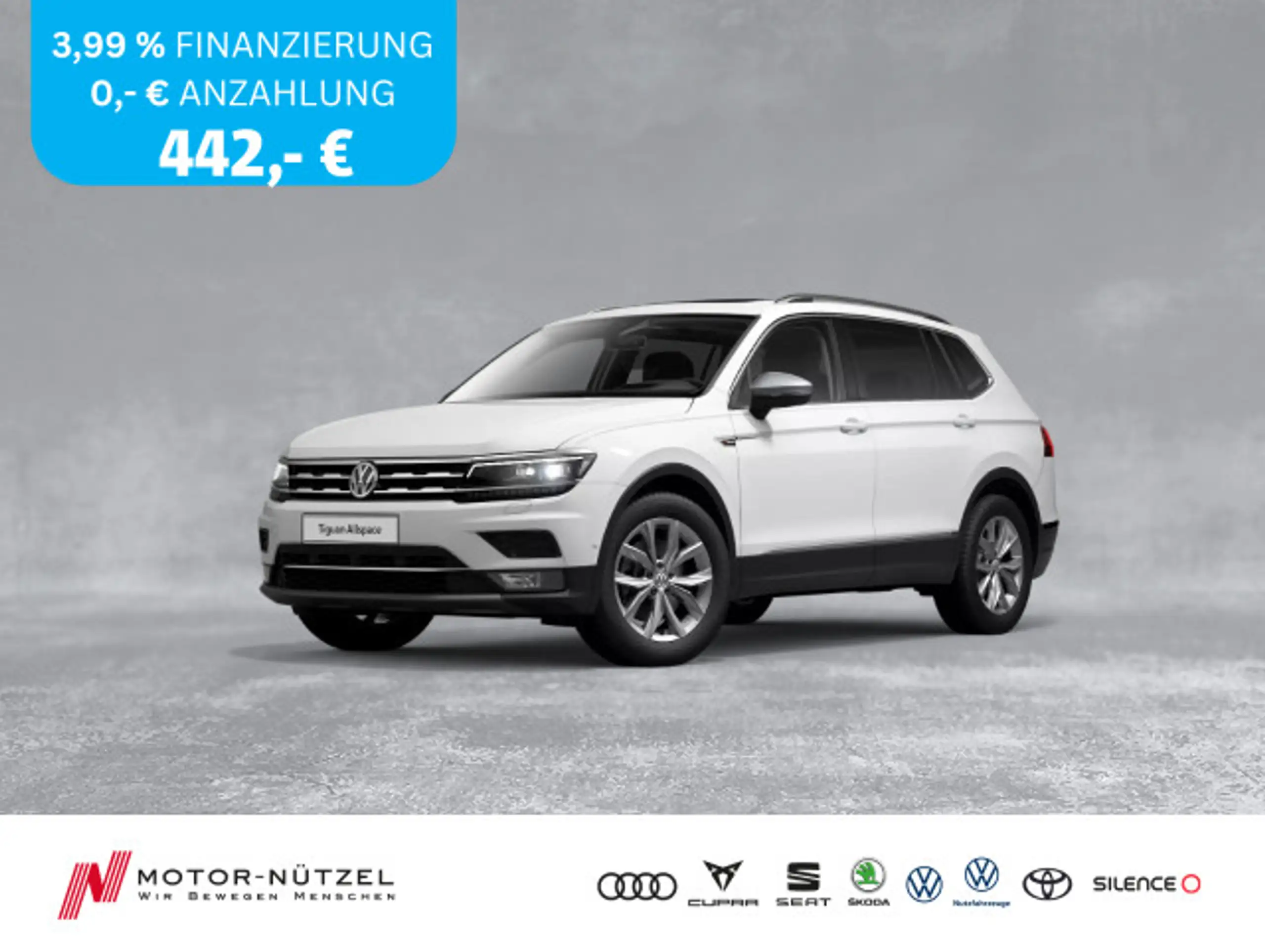 Volkswagen - Tiguan Allspace