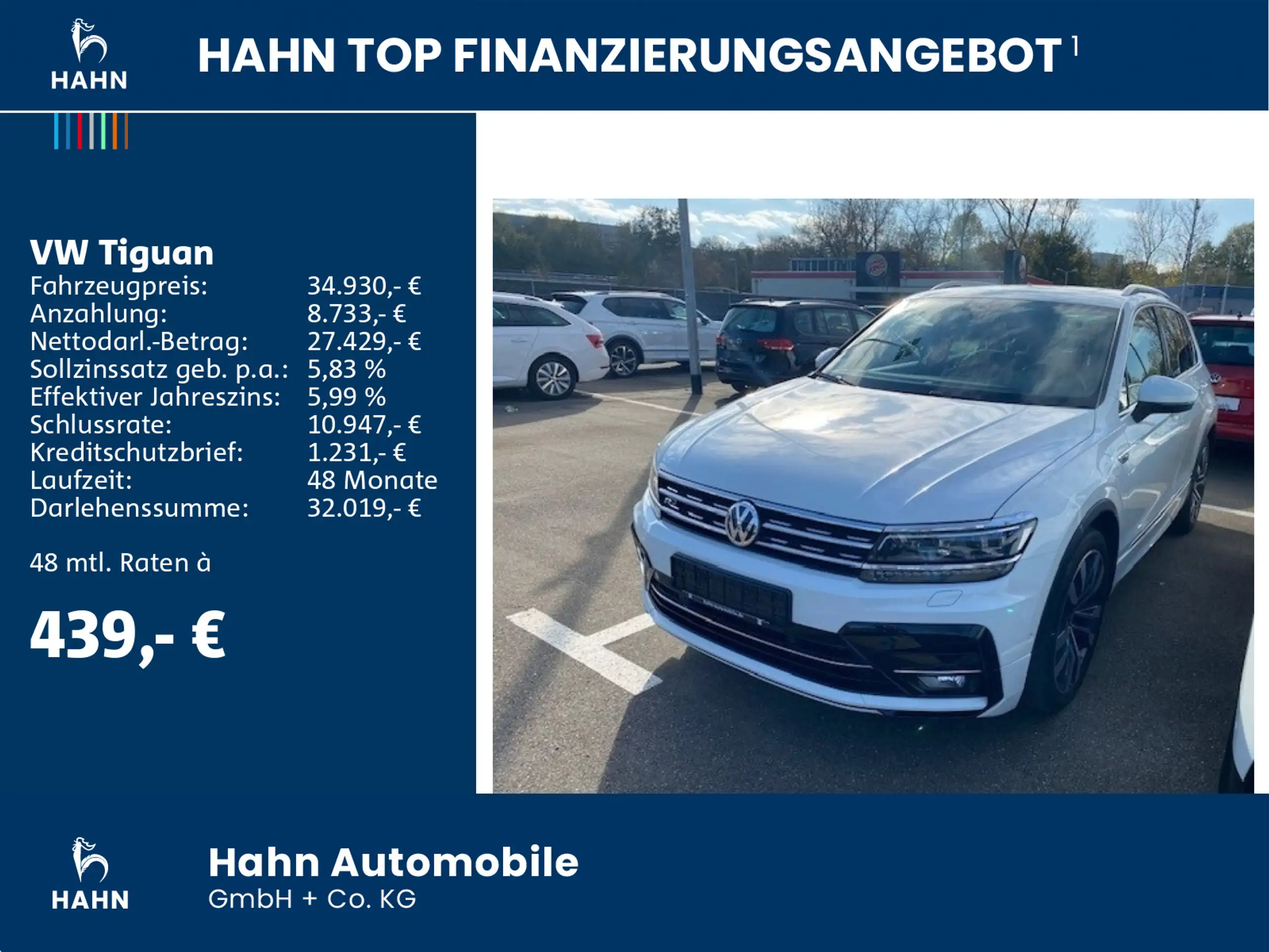 Volkswagen - Tiguan