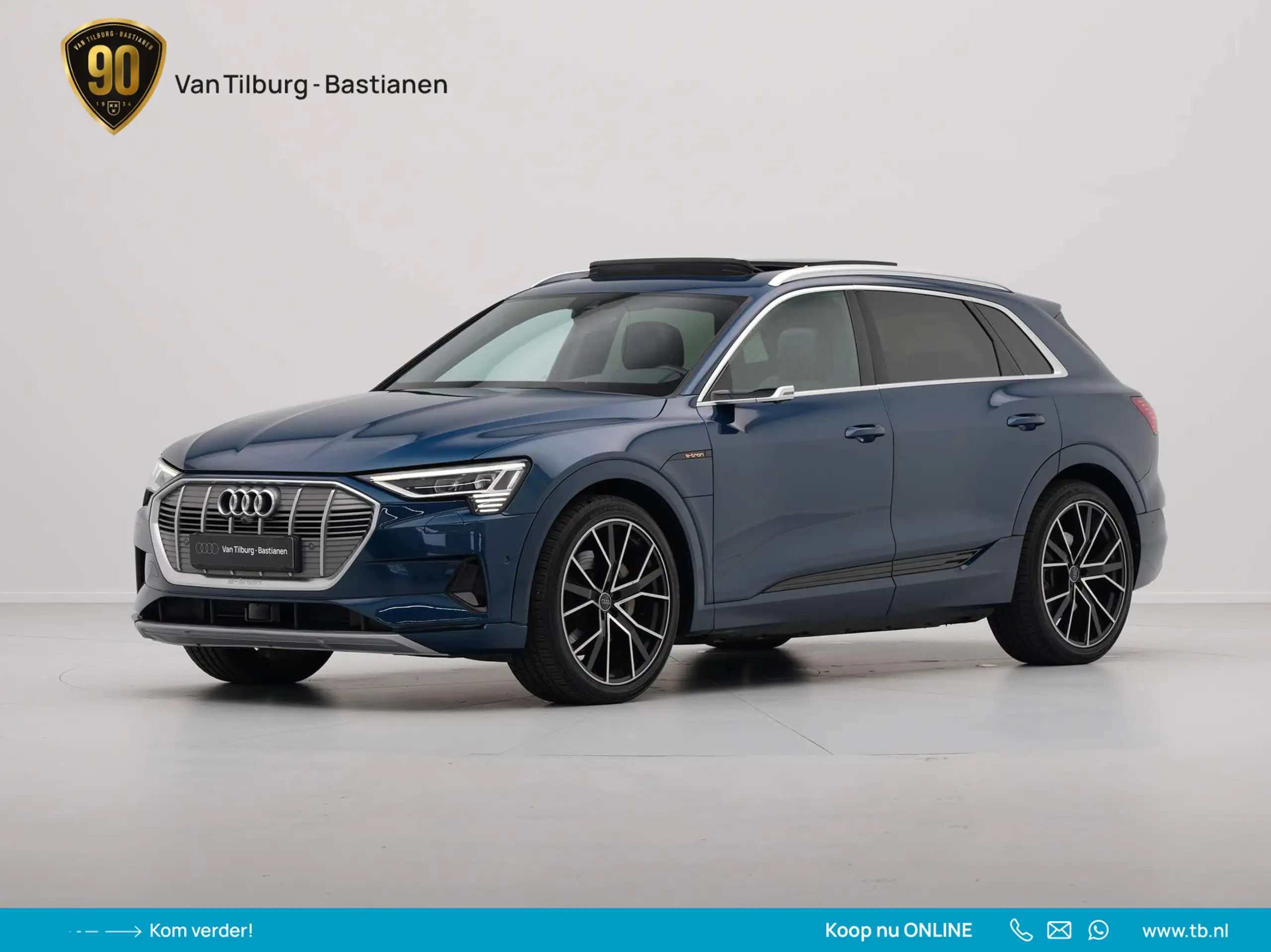 Audi e-tron 2019