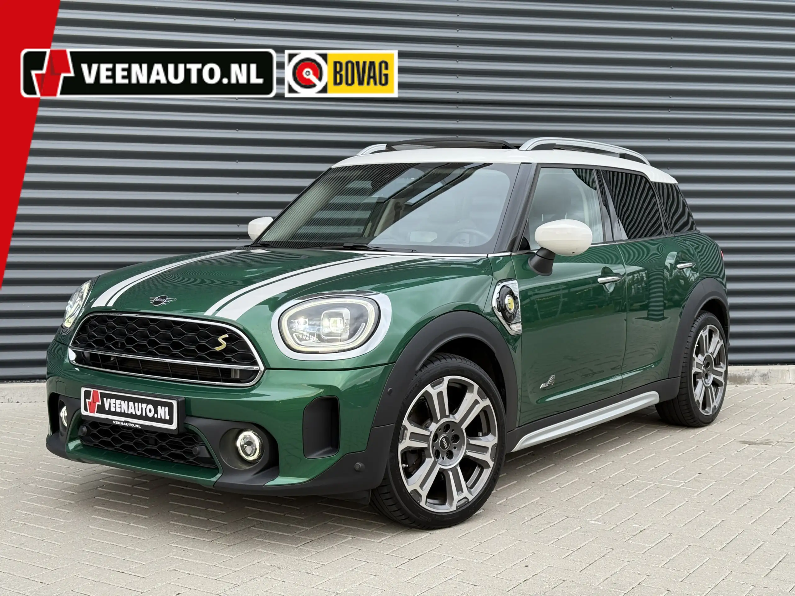 MINI Cooper S Countryman 2021