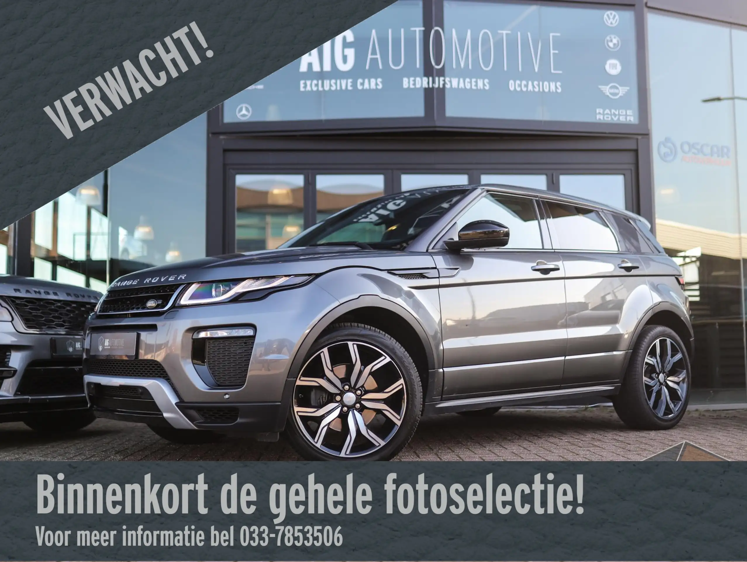 Land Rover - Range Rover Evoque