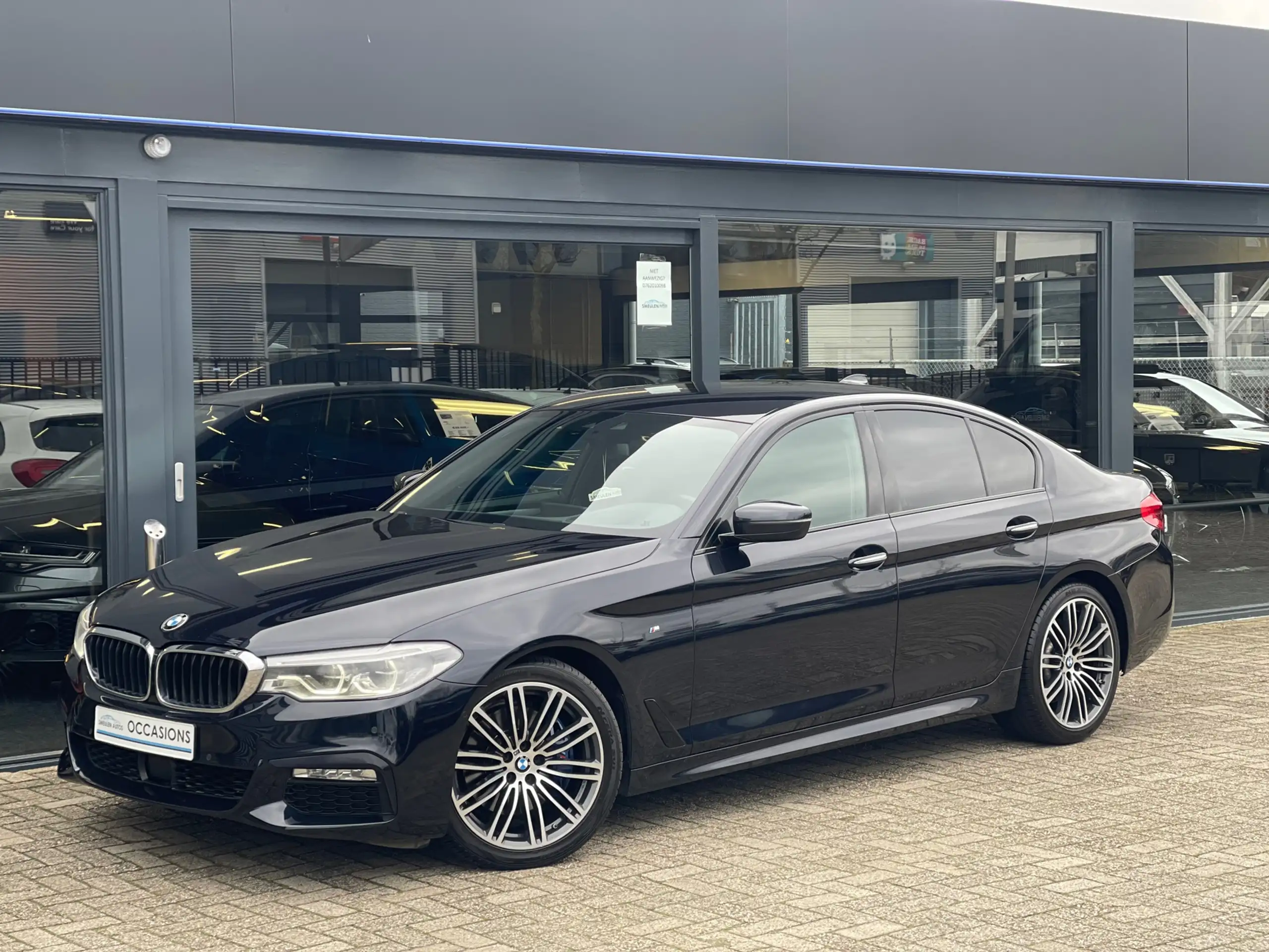 BMW 530 2018