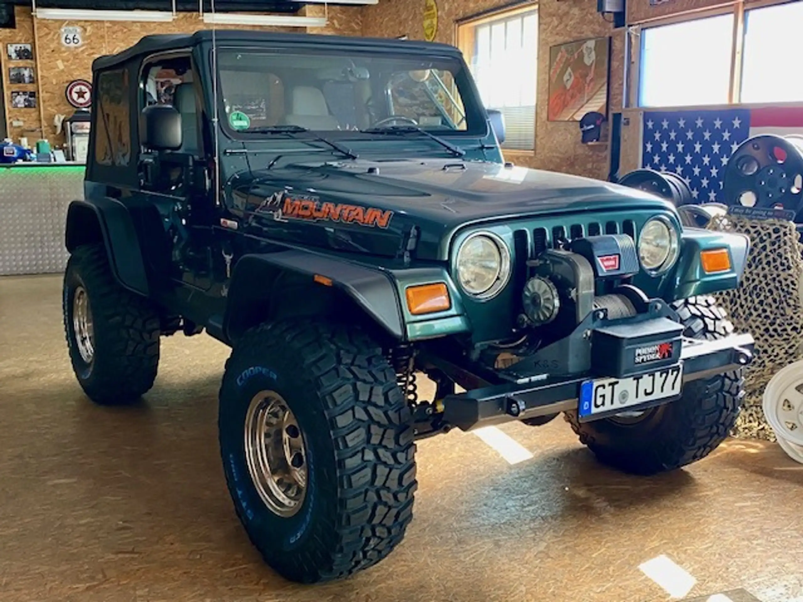 Jeep Wrangler 2005