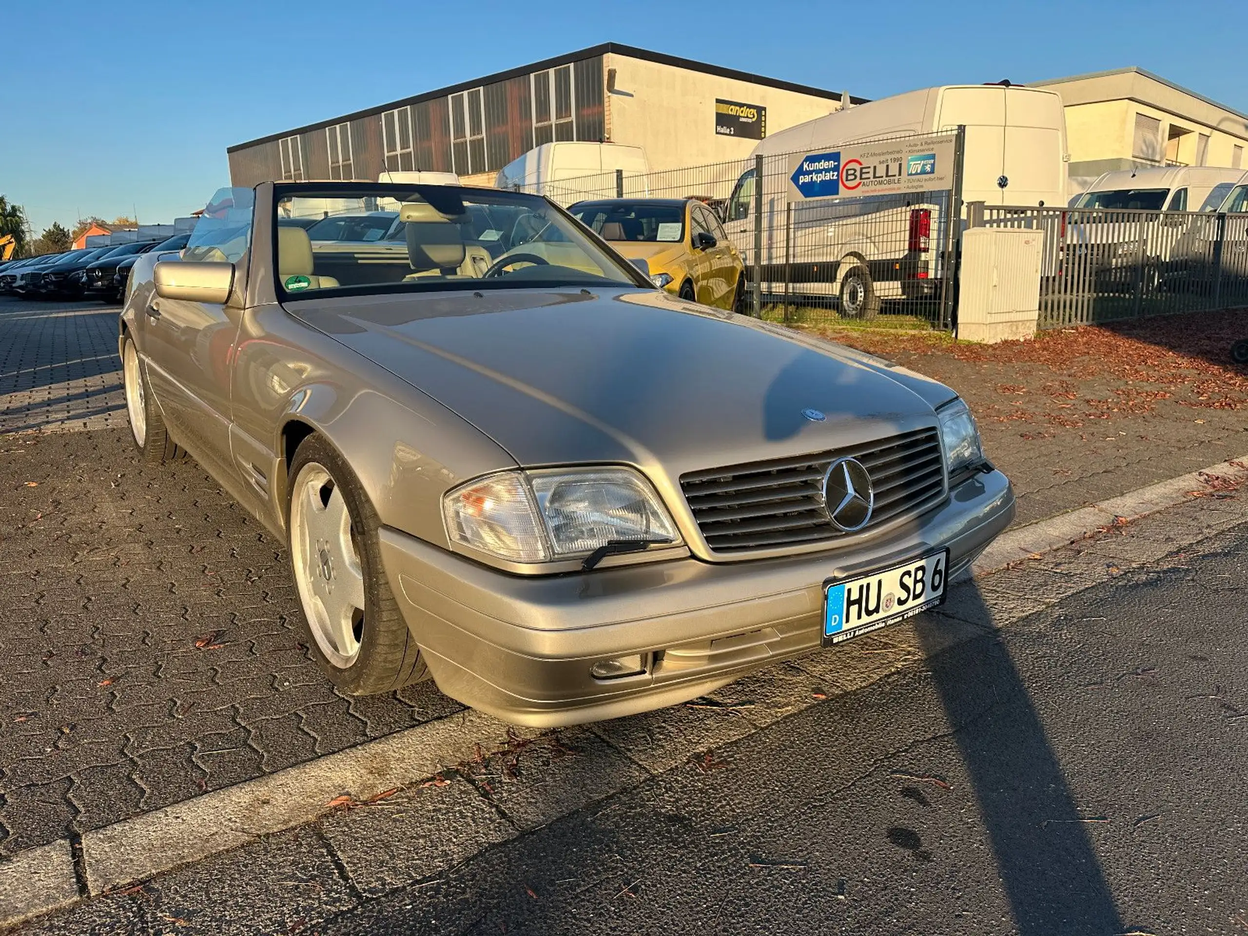 Mercedes-Benz - SL 500