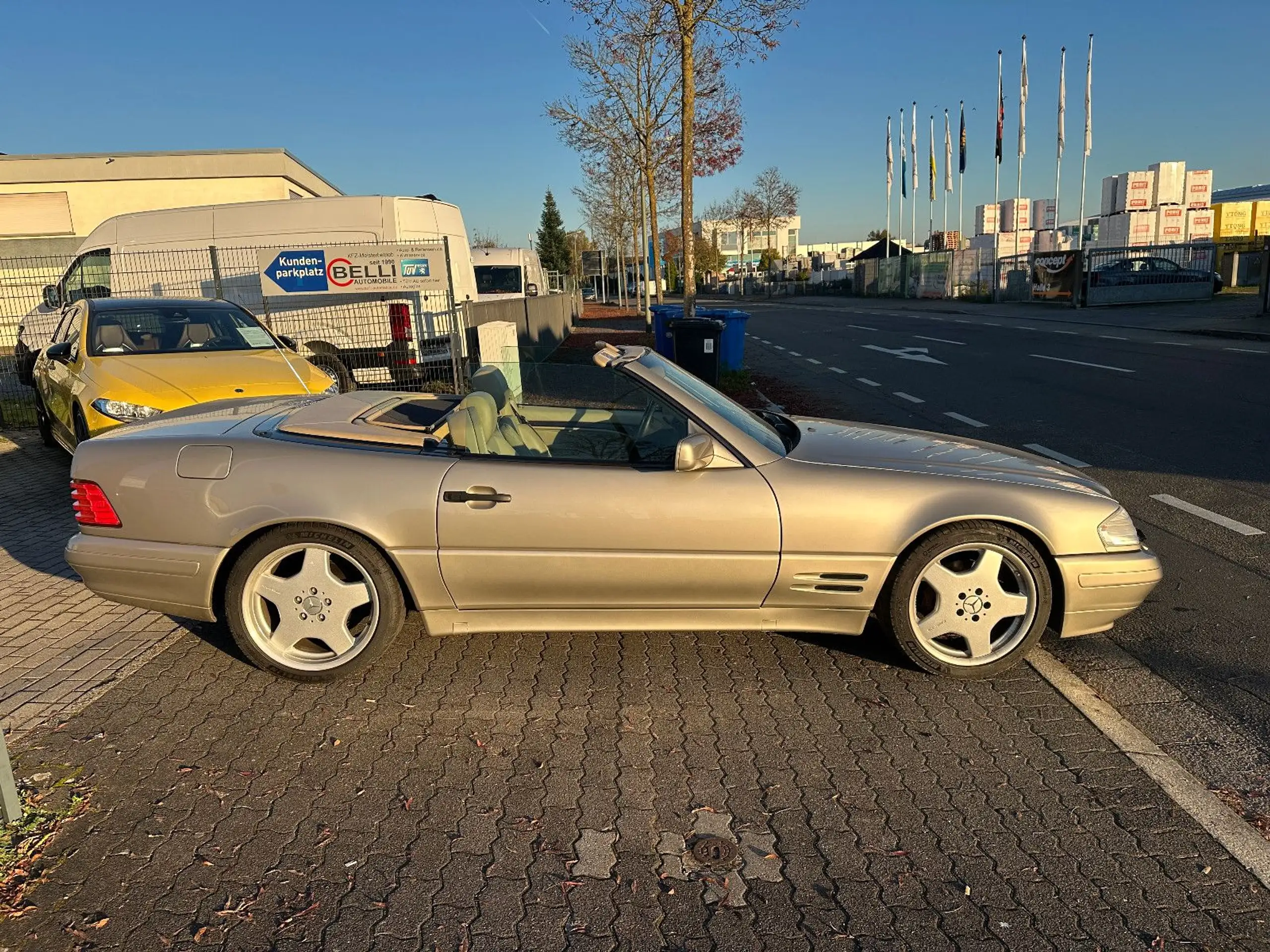 Mercedes-Benz - SL 500