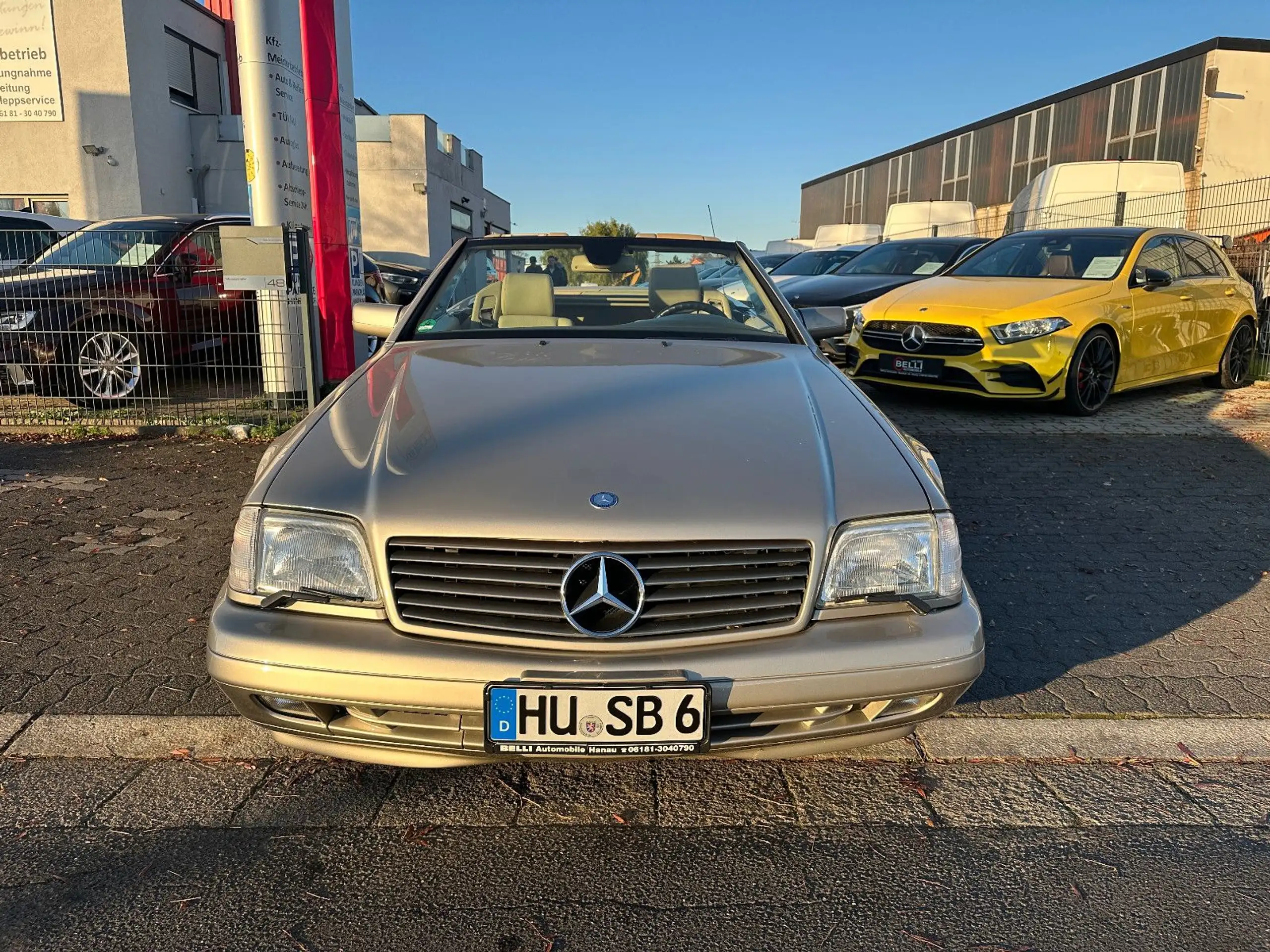 Mercedes-Benz - SL 500