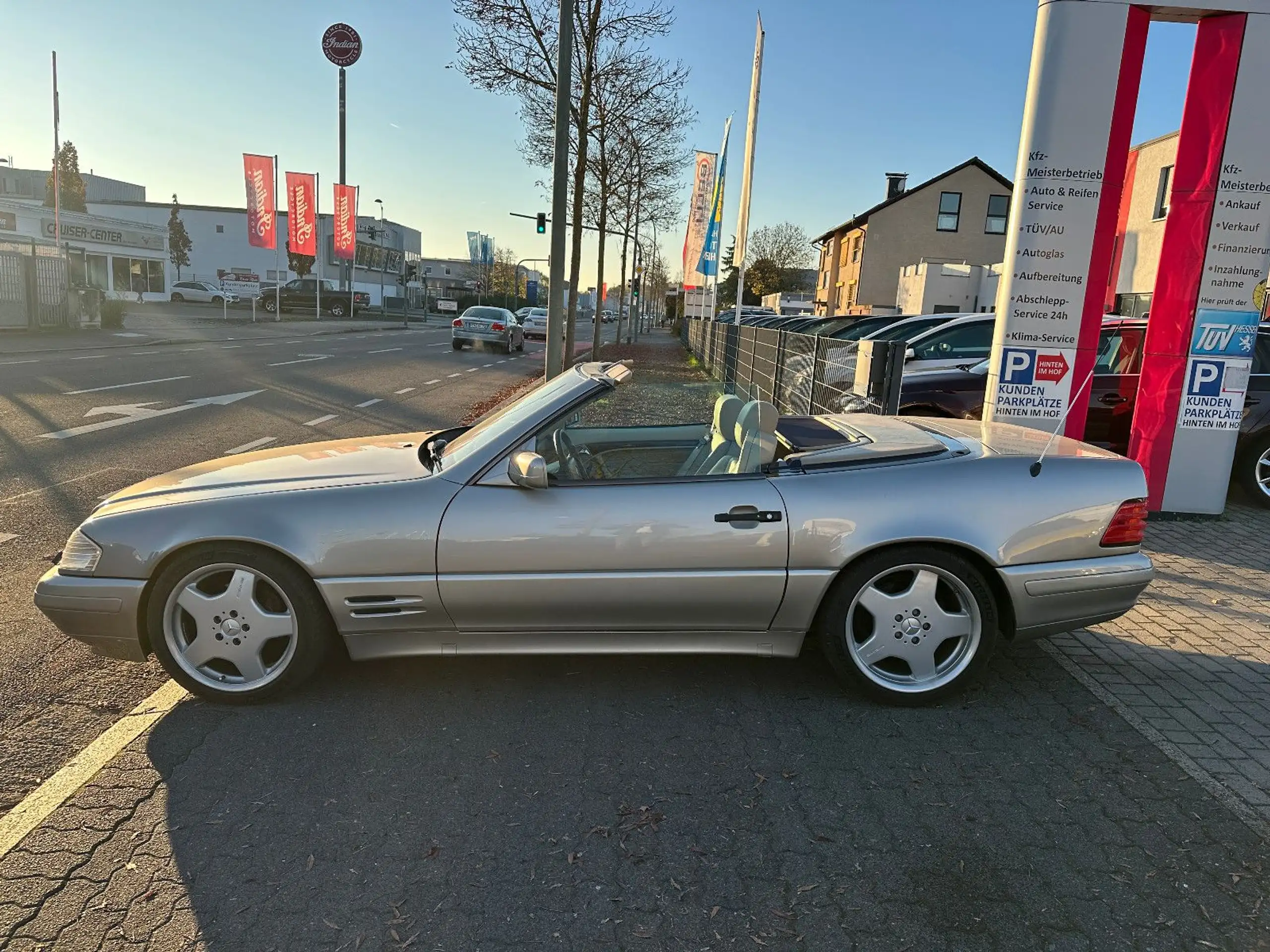 Mercedes-Benz - SL 500