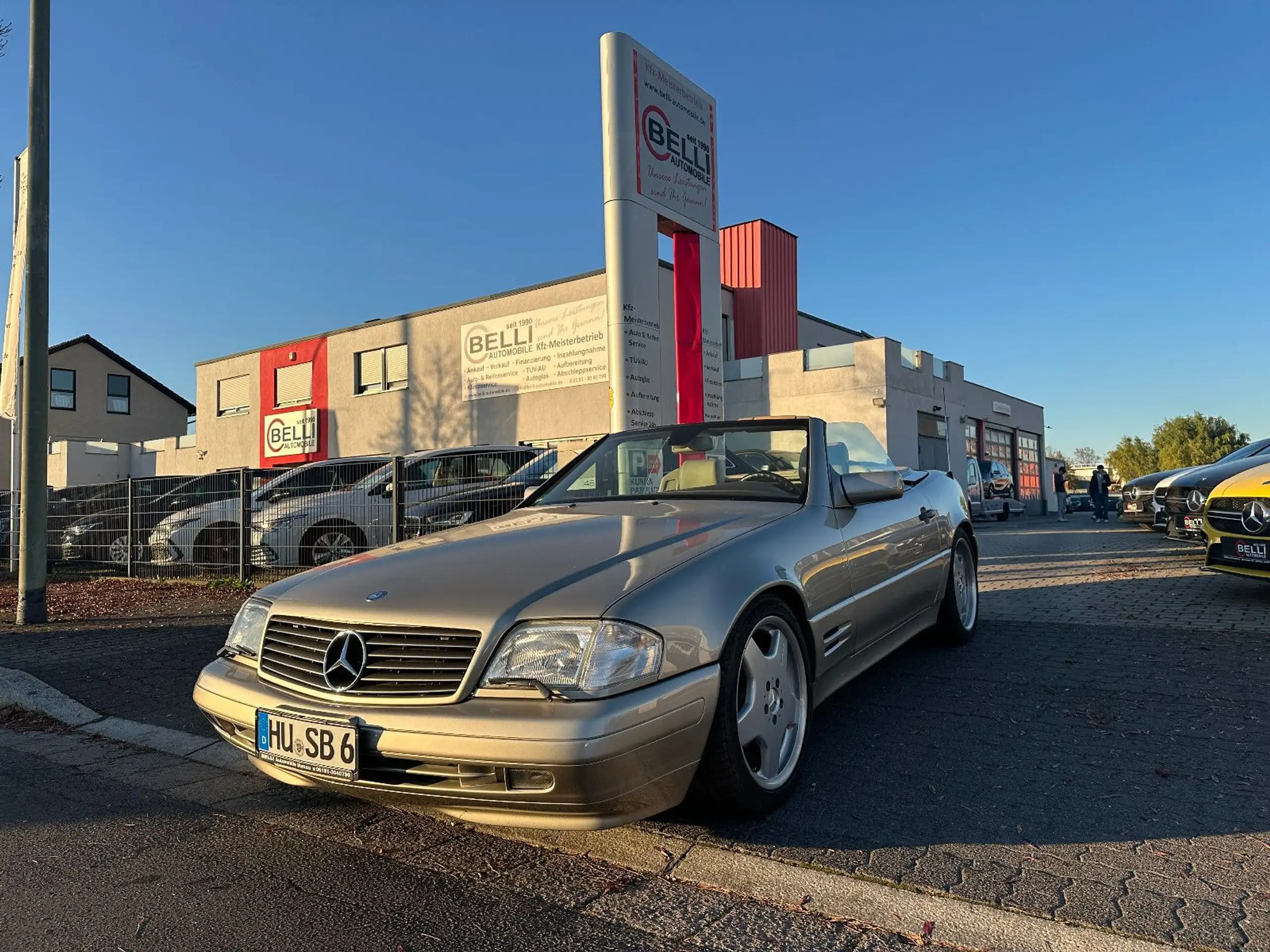 Mercedes-Benz - SL 500