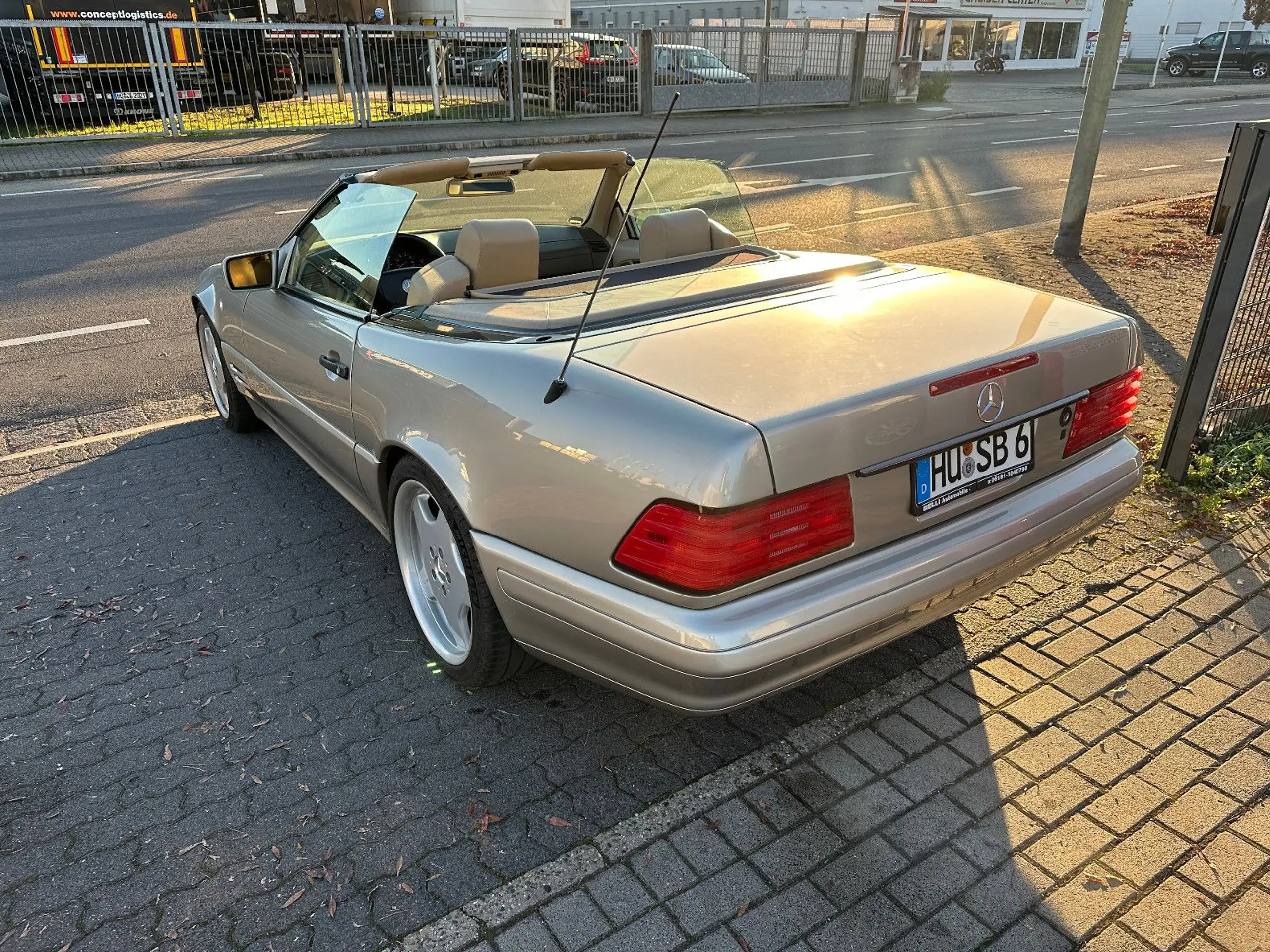 Mercedes-Benz - SL 500