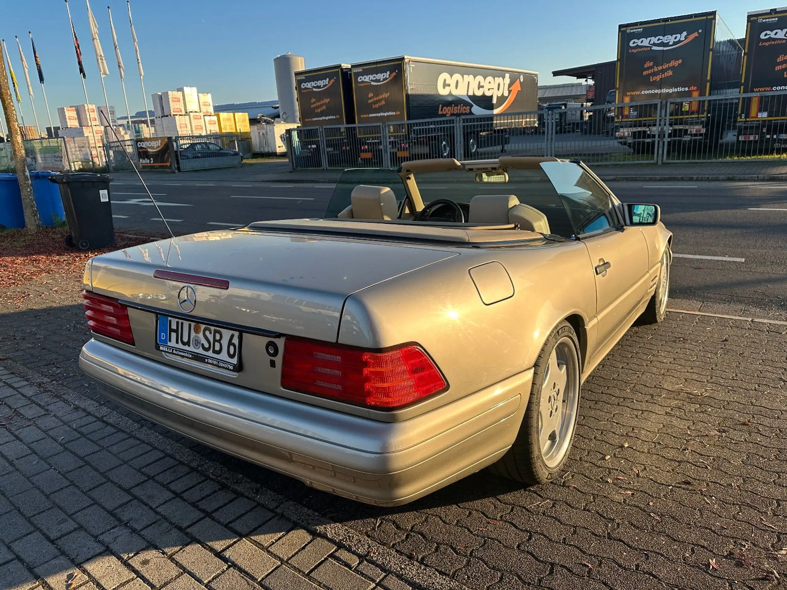 Mercedes-Benz - SL 500