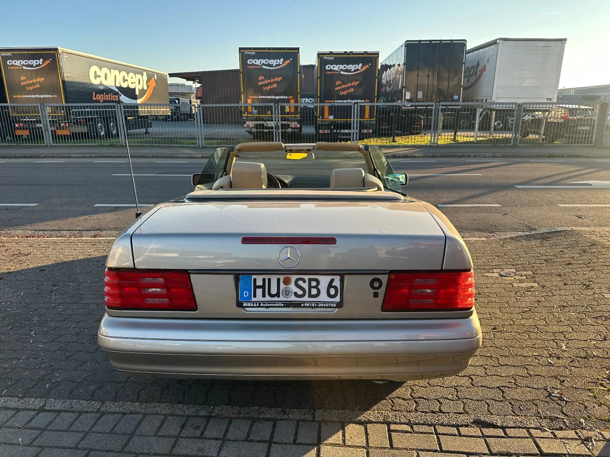 Mercedes-Benz - SL 500