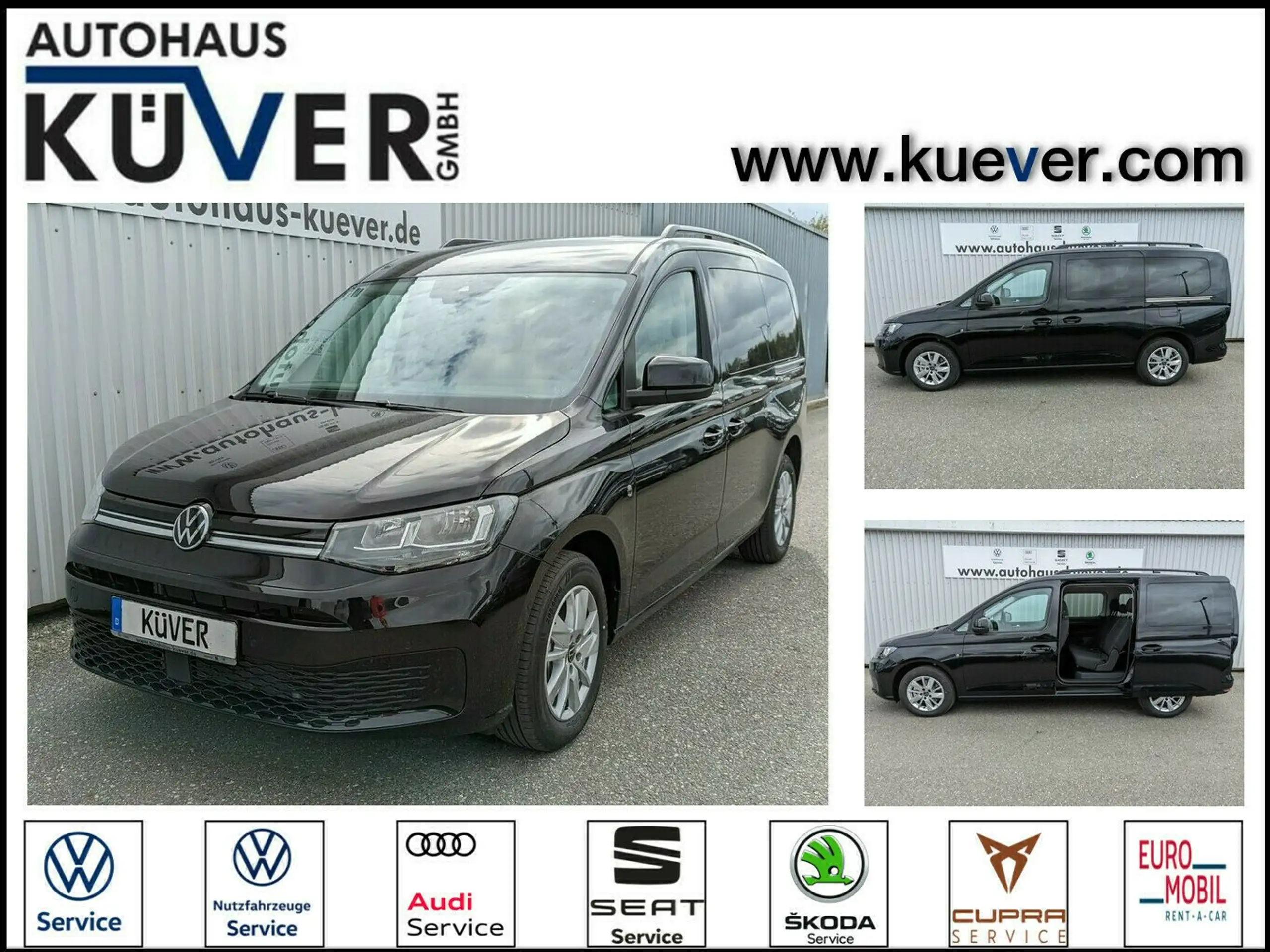 Volkswagen Caddy 2024