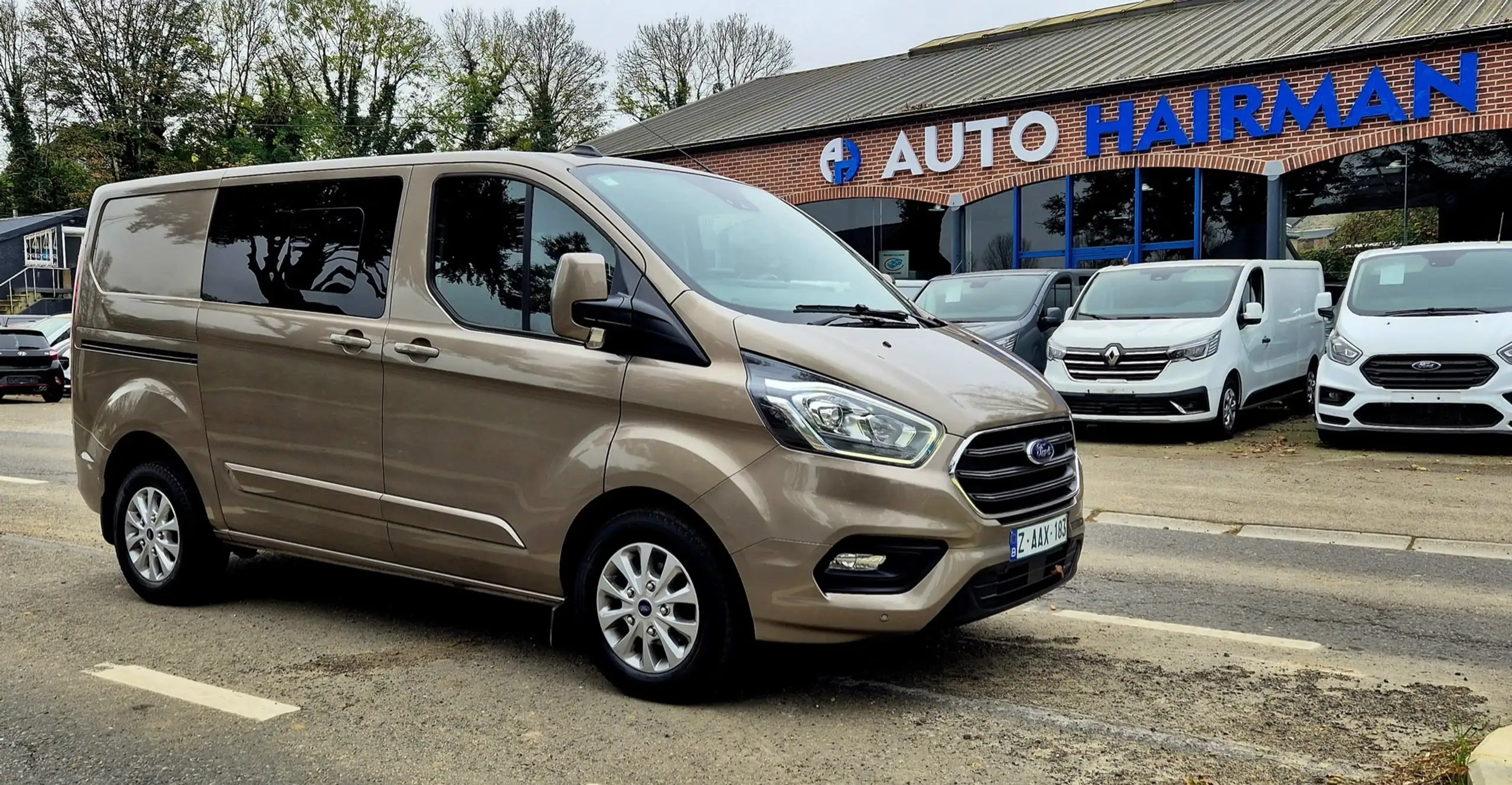 Ford Transit Custom 2020