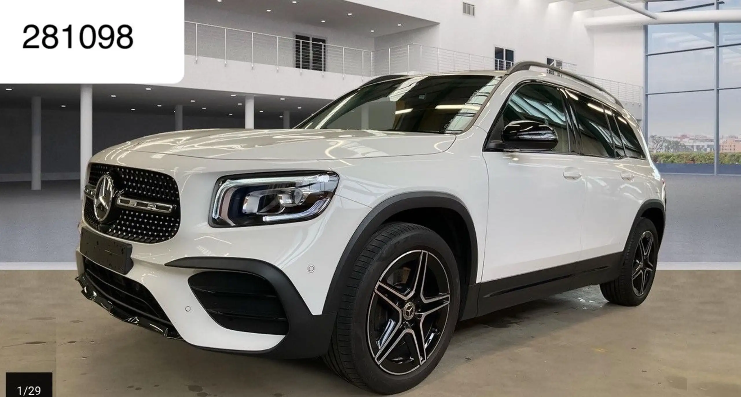 Mercedes-Benz GLB 250 2021