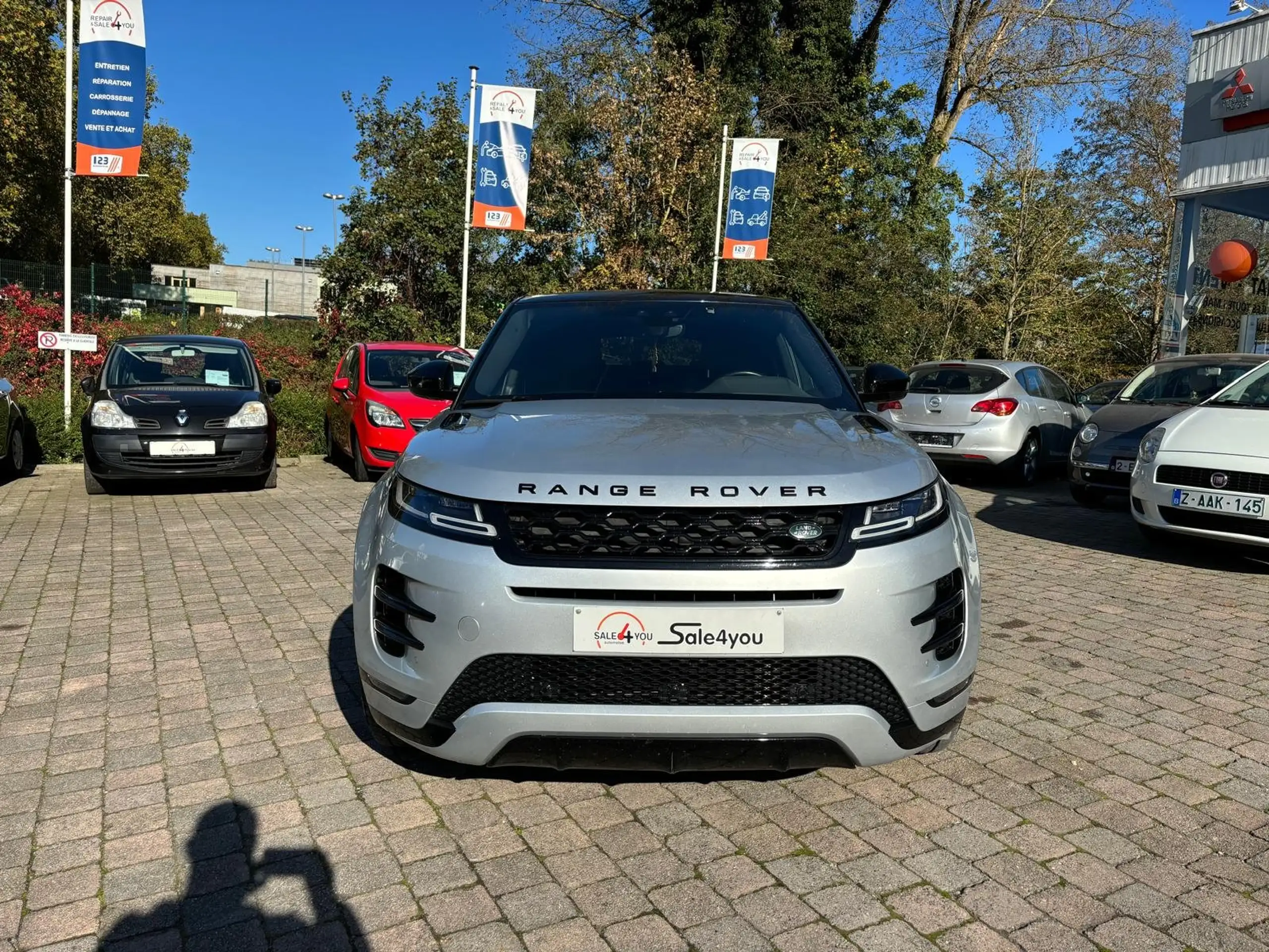 Land Rover Range Rover Evoque 2019