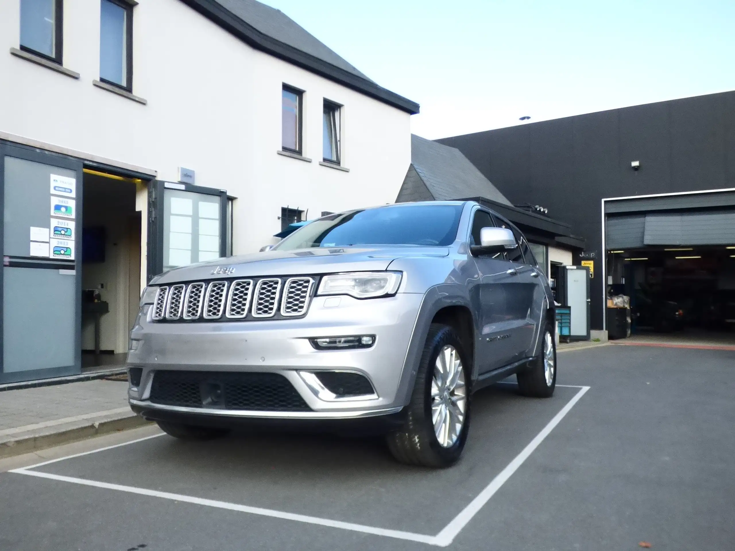 Jeep Grand Cherokee 2018