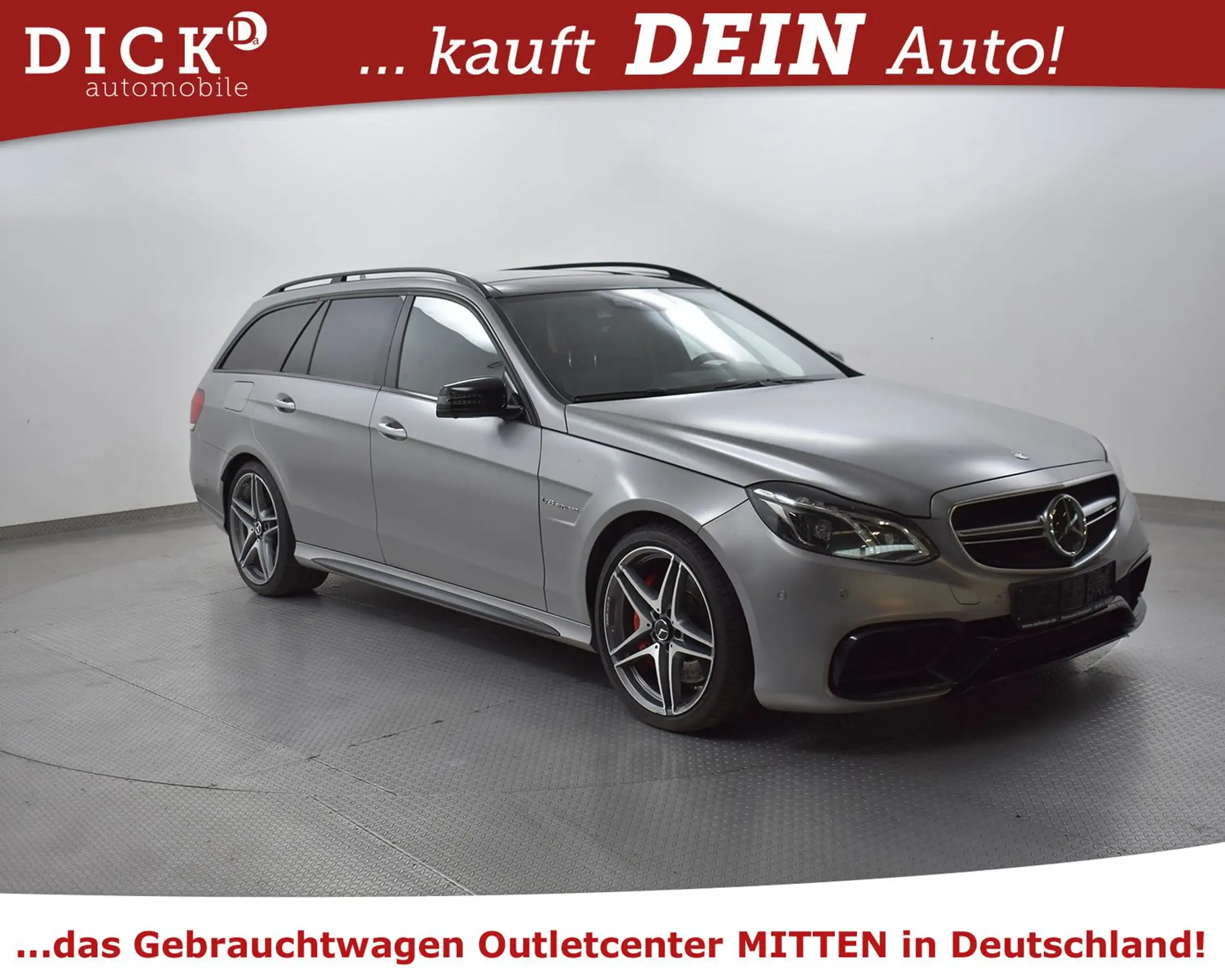 Mercedes-Benz - E 63 AMG